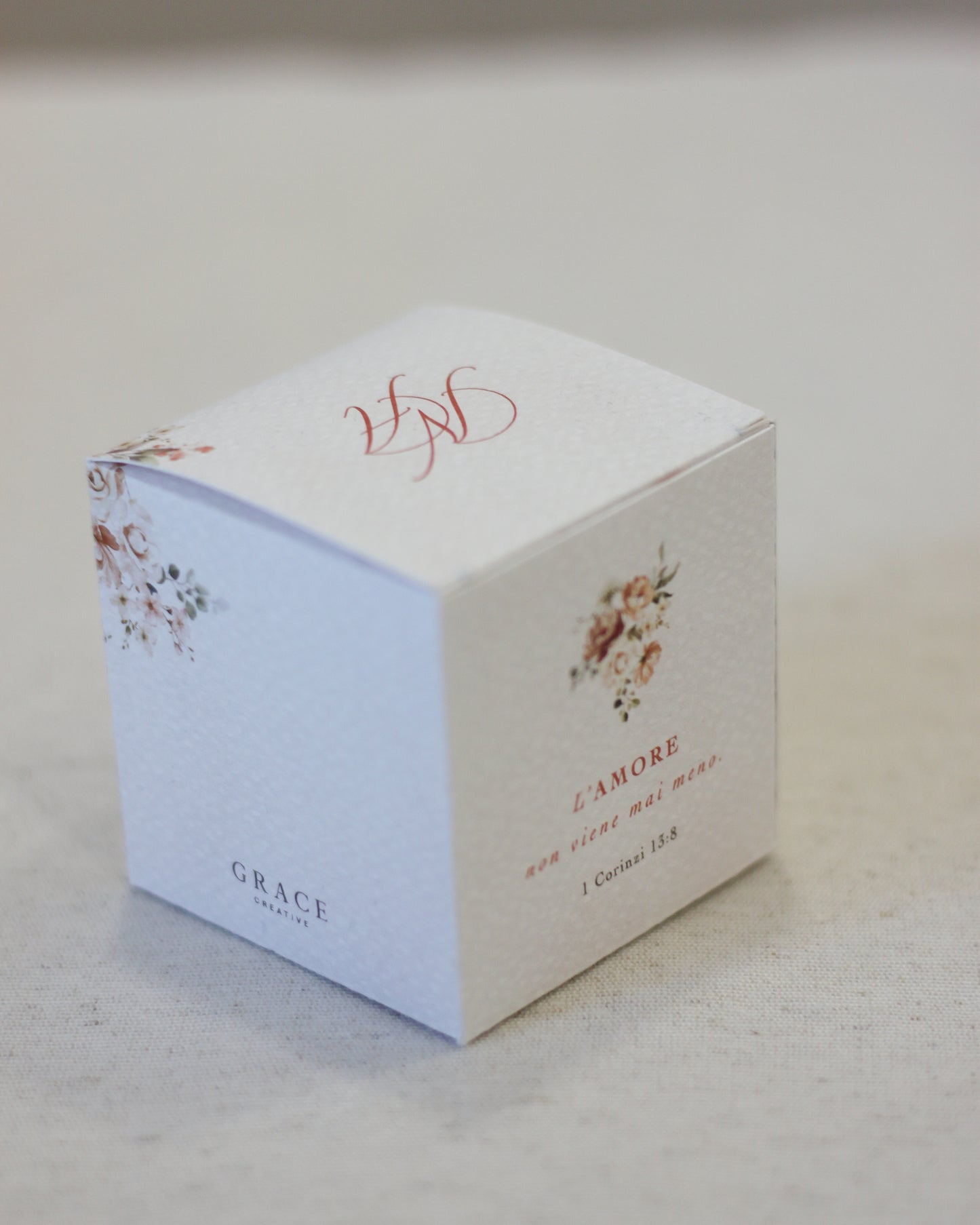 Scatoline Soft Cube 6cm Rosing Peach