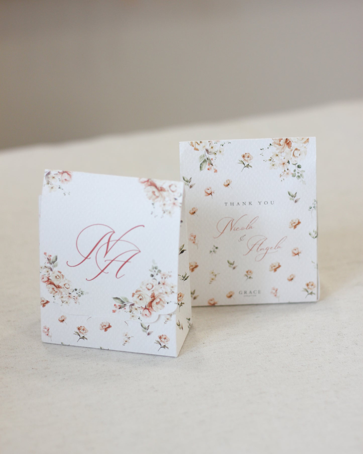 Scatolina per Confettata Rosing Peach