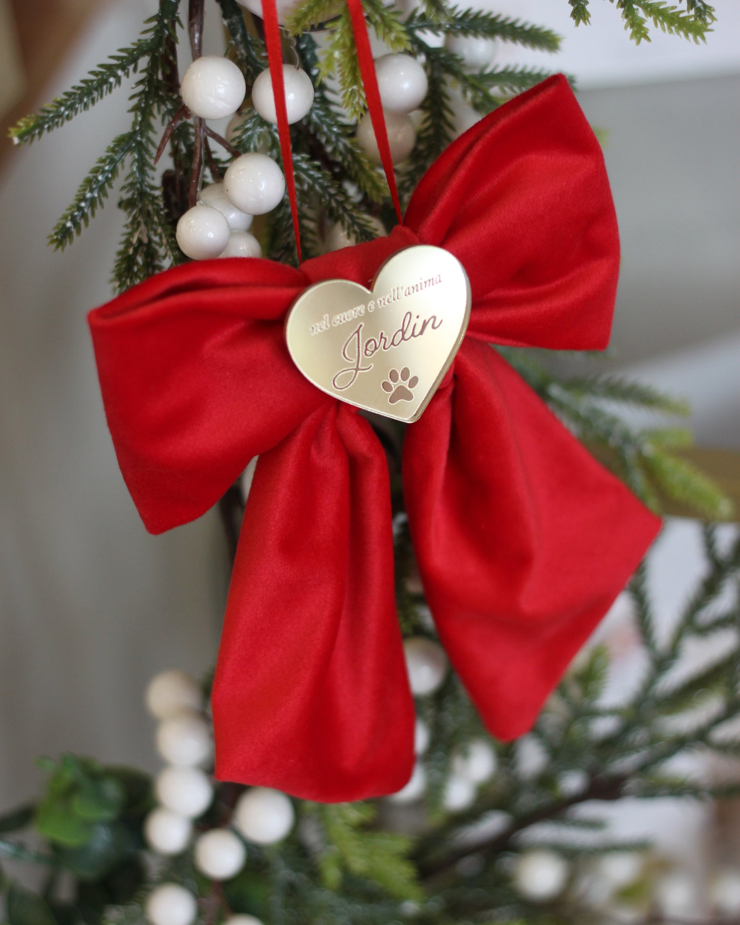 Fiocco Christmas Joy - Rosso