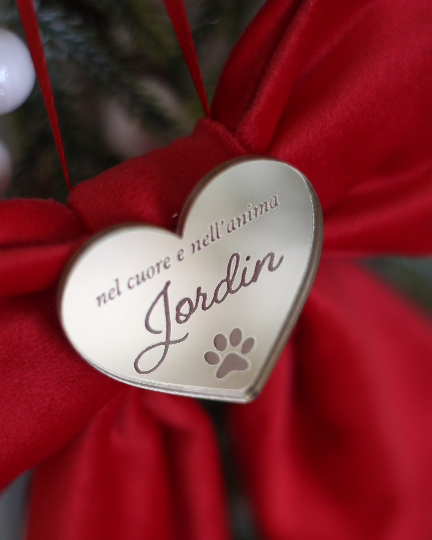 Fiocco Christmas Joy - Rosso