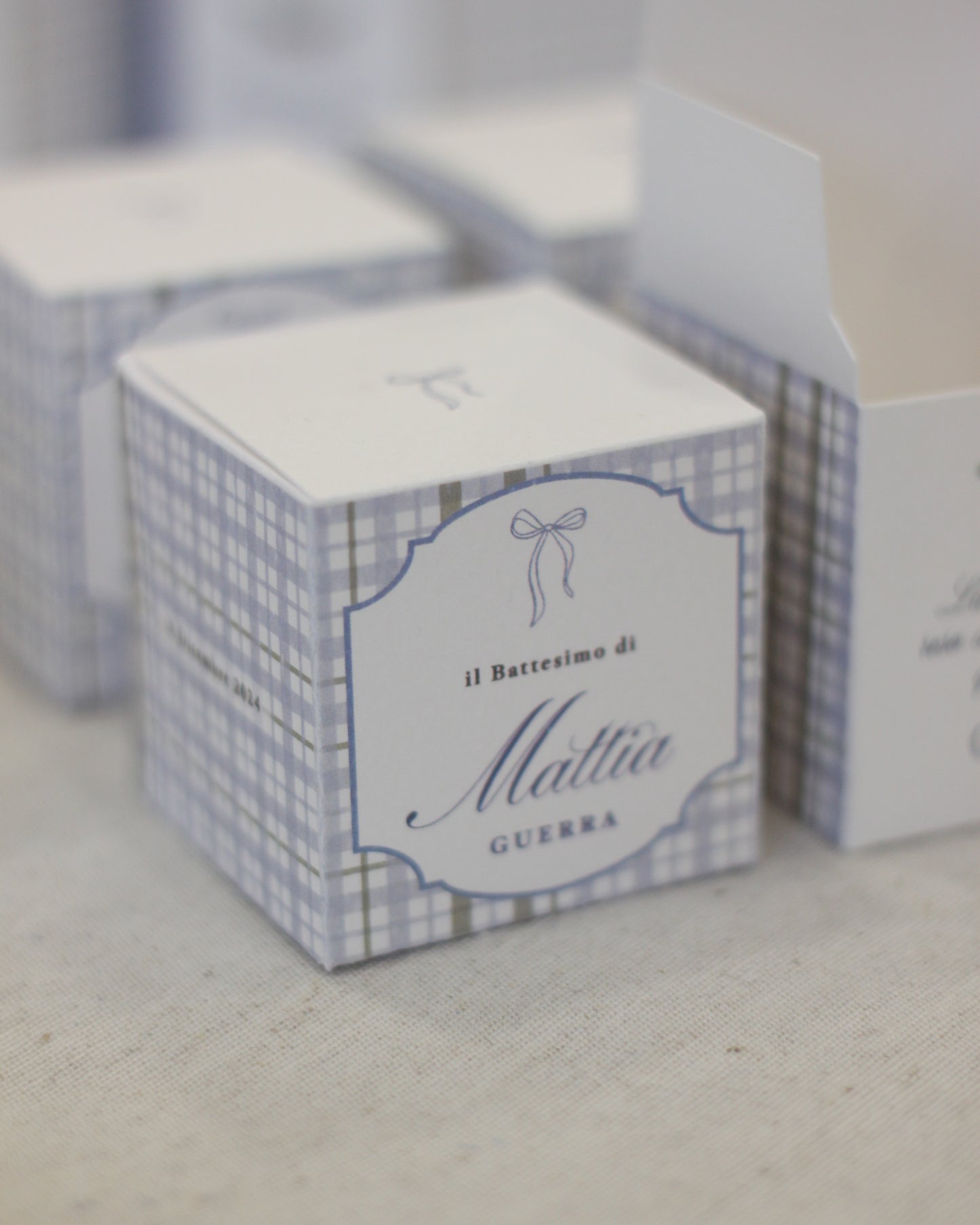 Scatolina Box Cube 5cm | Incanto Celeste