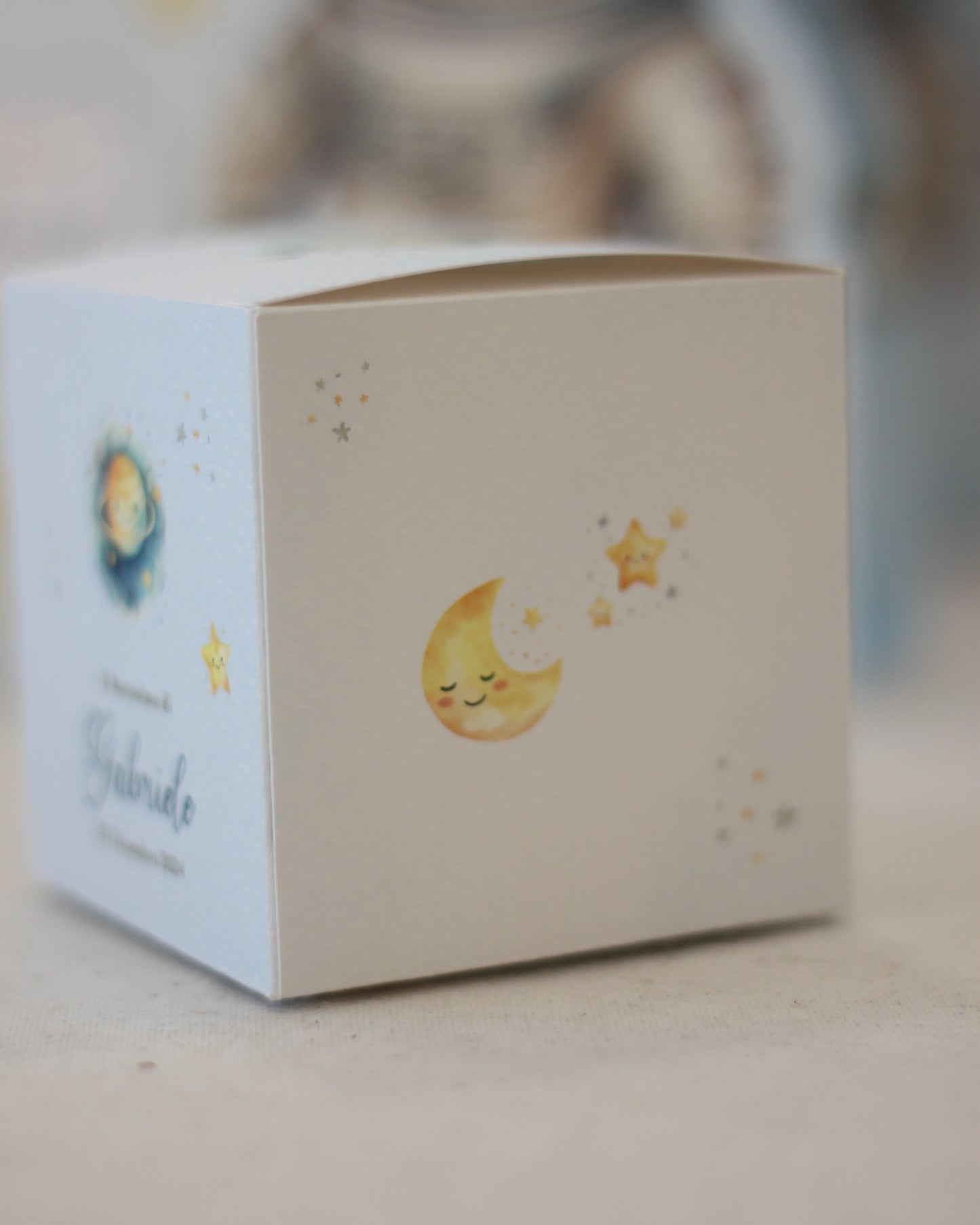 Scatolina Box Cube 5cm | Astronauta