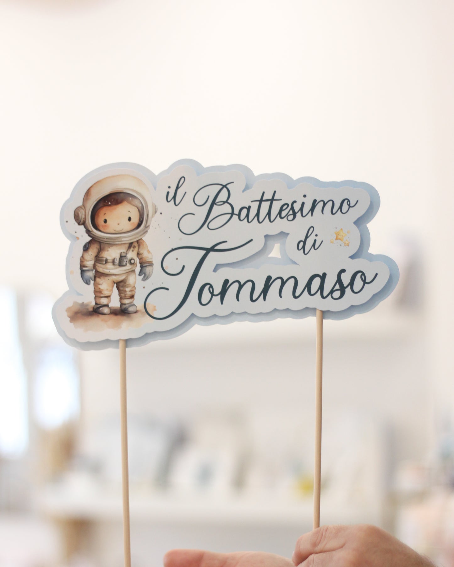Cake Topper Astronauta