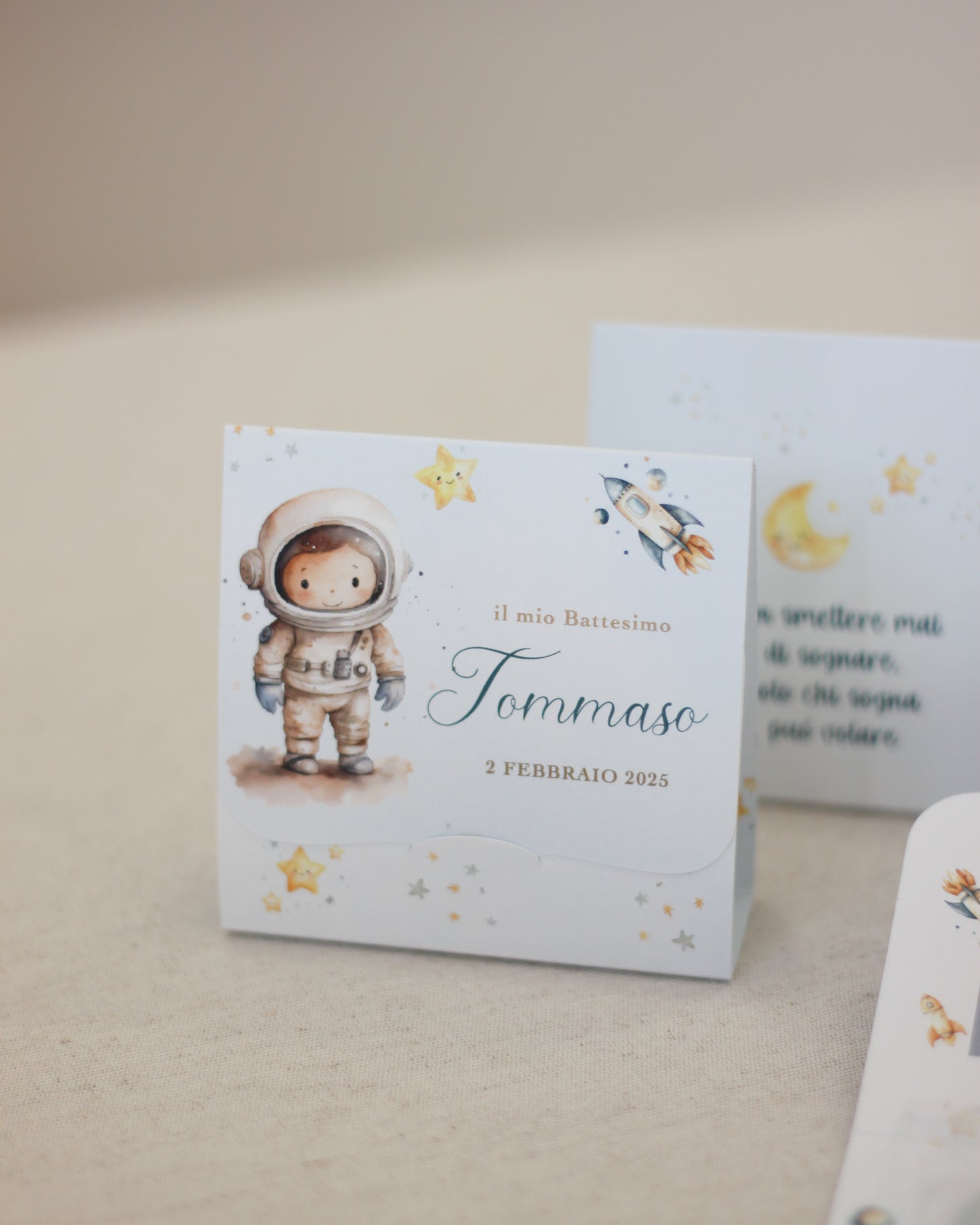Pochette Portaconfetti Astronauta