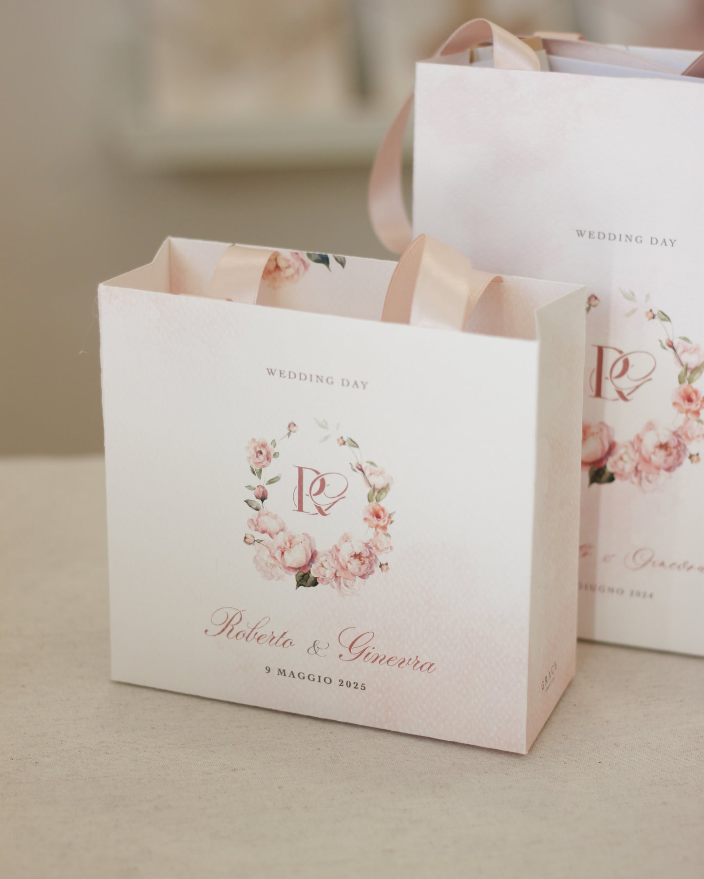 Wedding Bag Mini - Dusty Rose