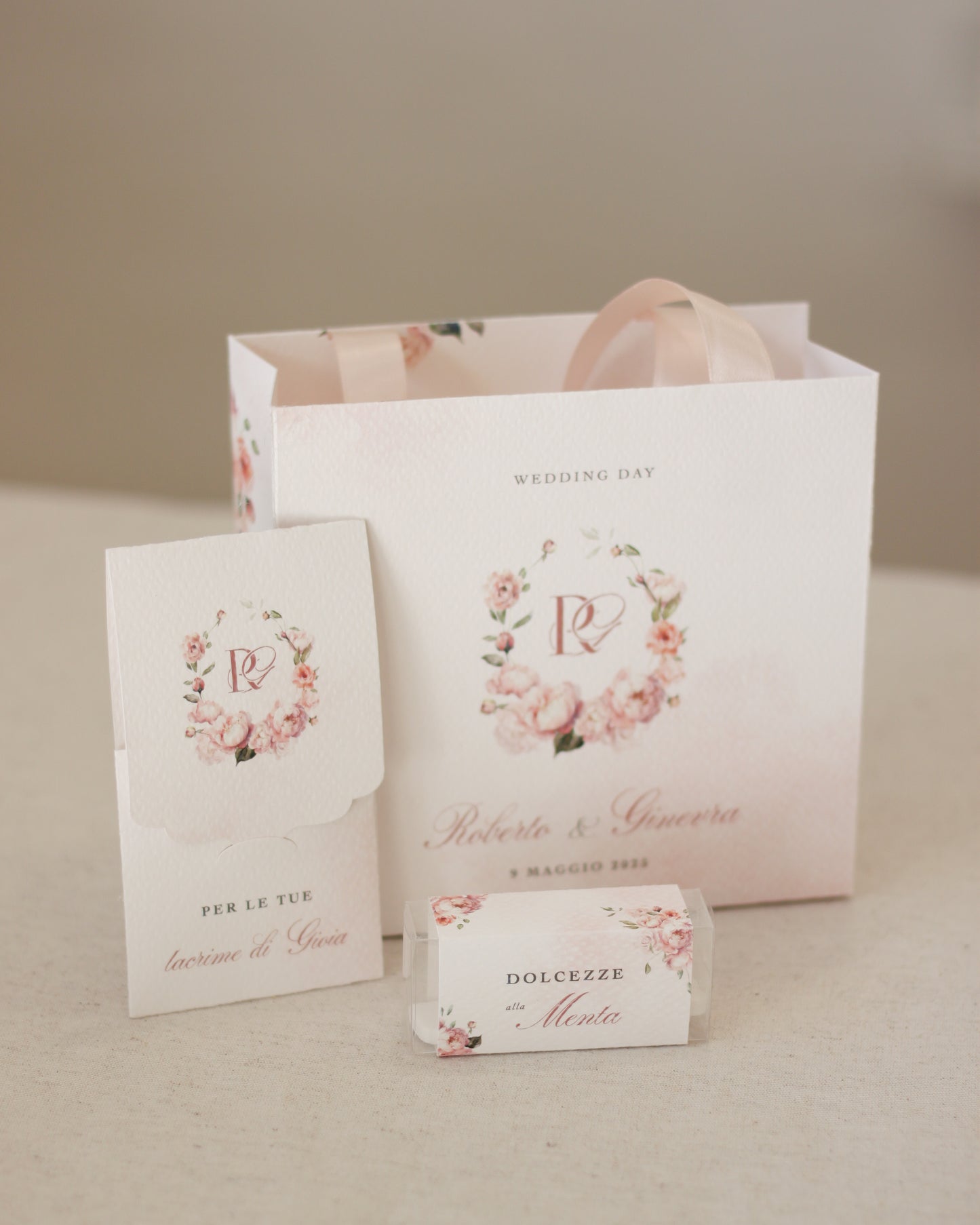 Wedding Bag Mini - Dusty Rose