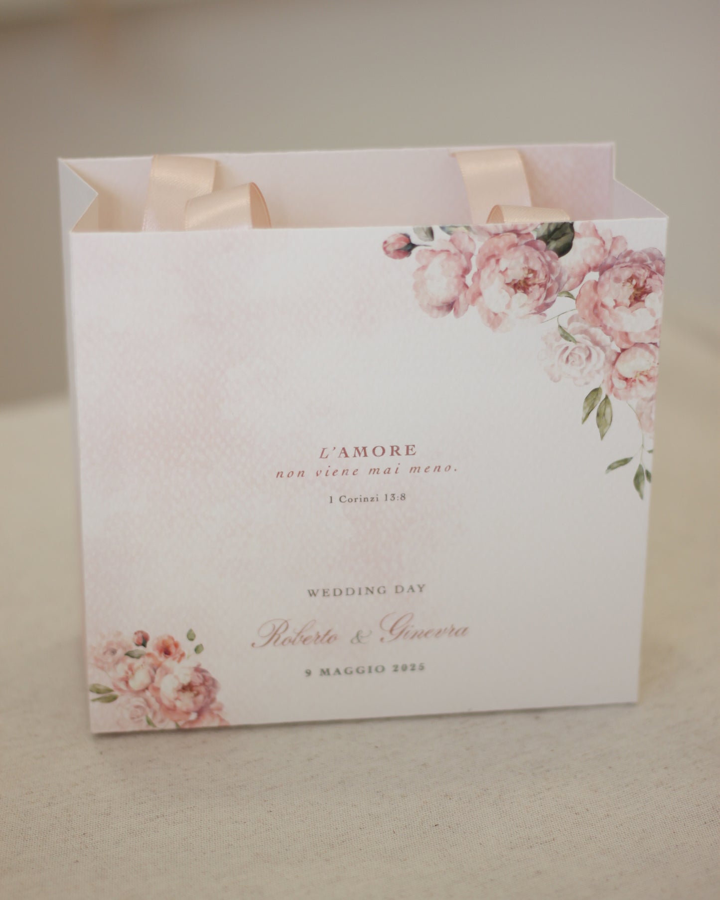 Wedding Bag Mini - Dusty Rose