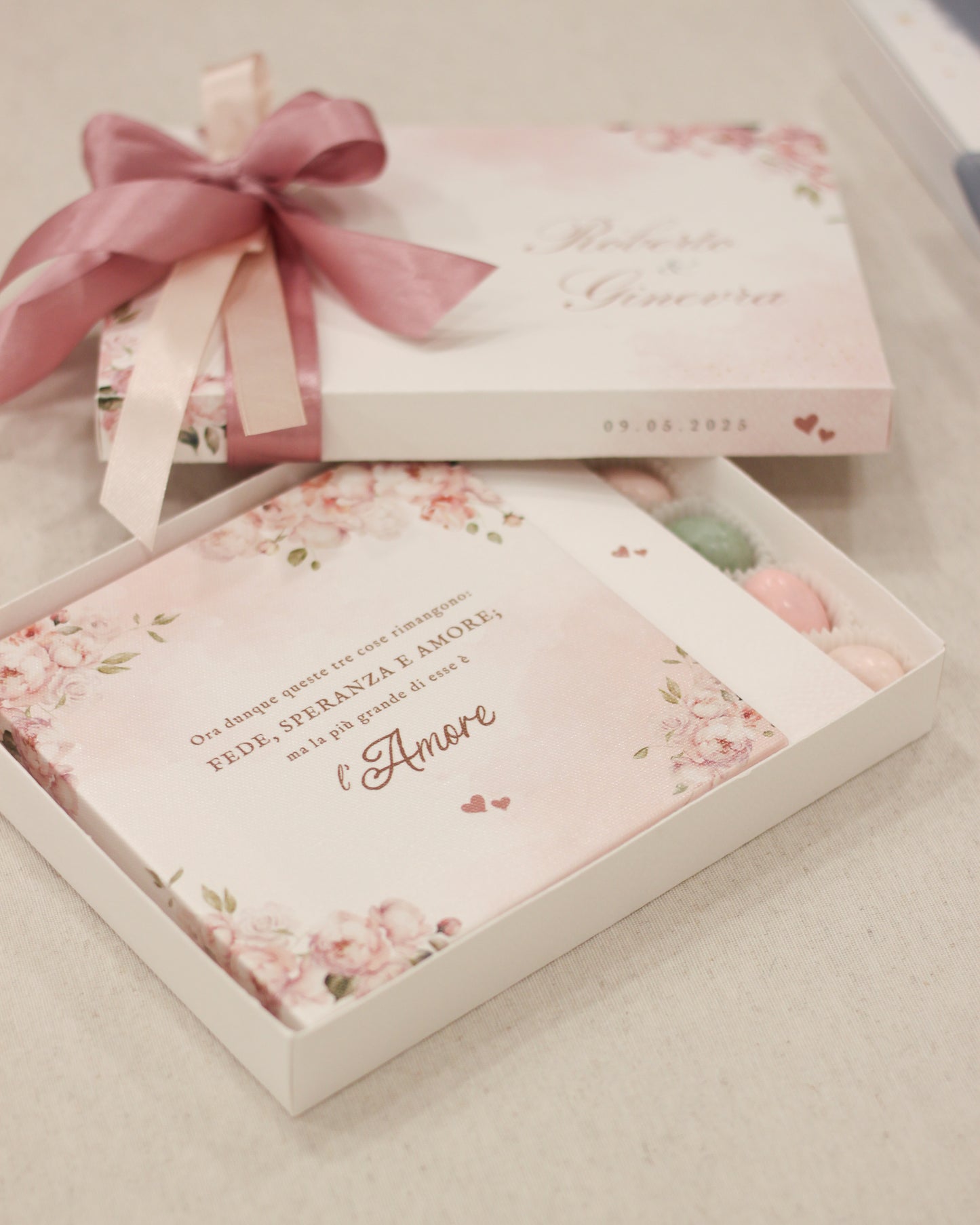 Emozioni su Tela - Quadretto Fede Speranza Amore