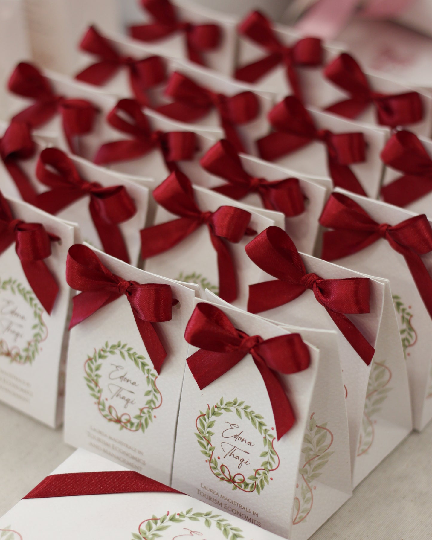 Scatolina Gift Laurea con Alloro Laurea