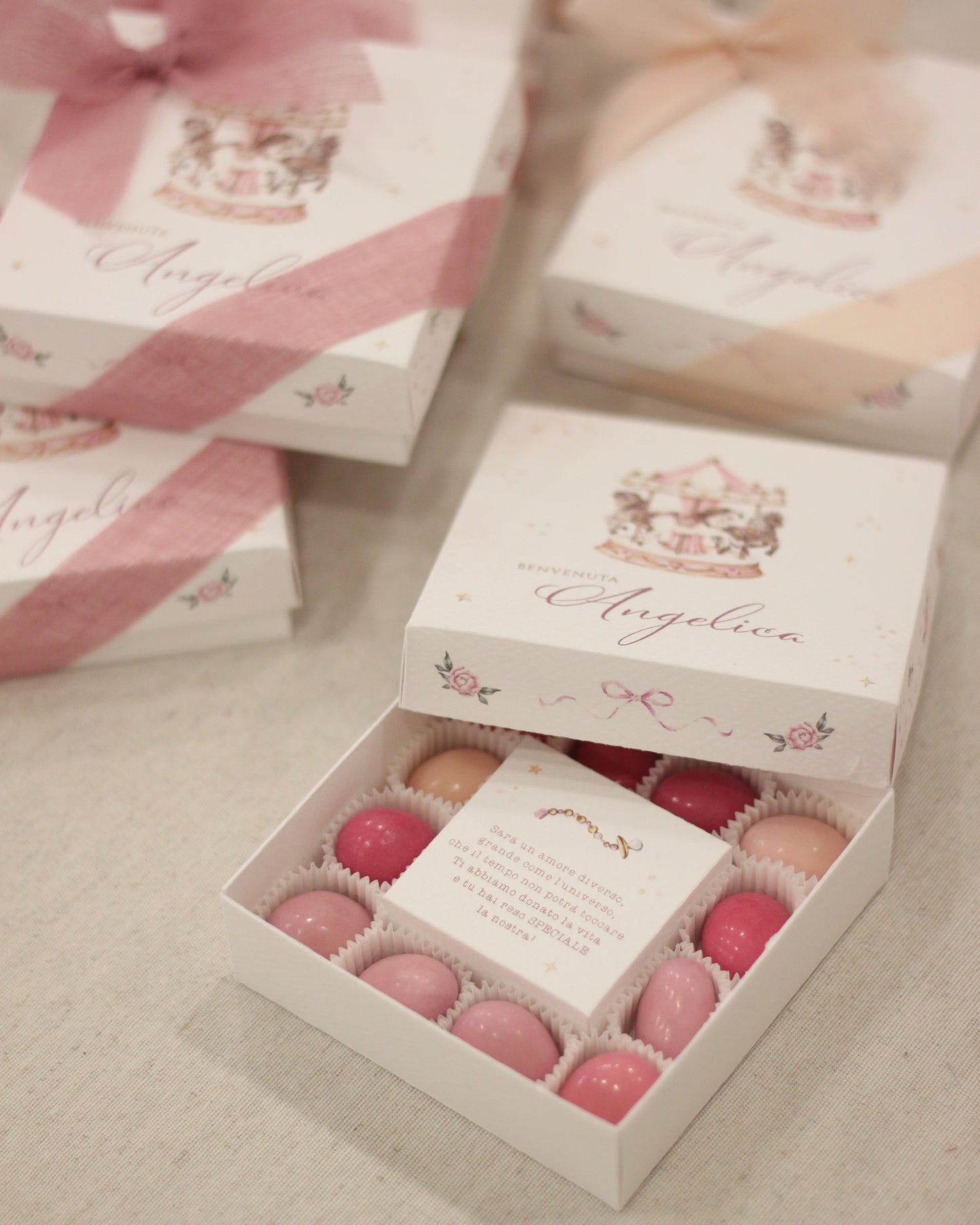 Box Degustazione Carosello dei Sogni