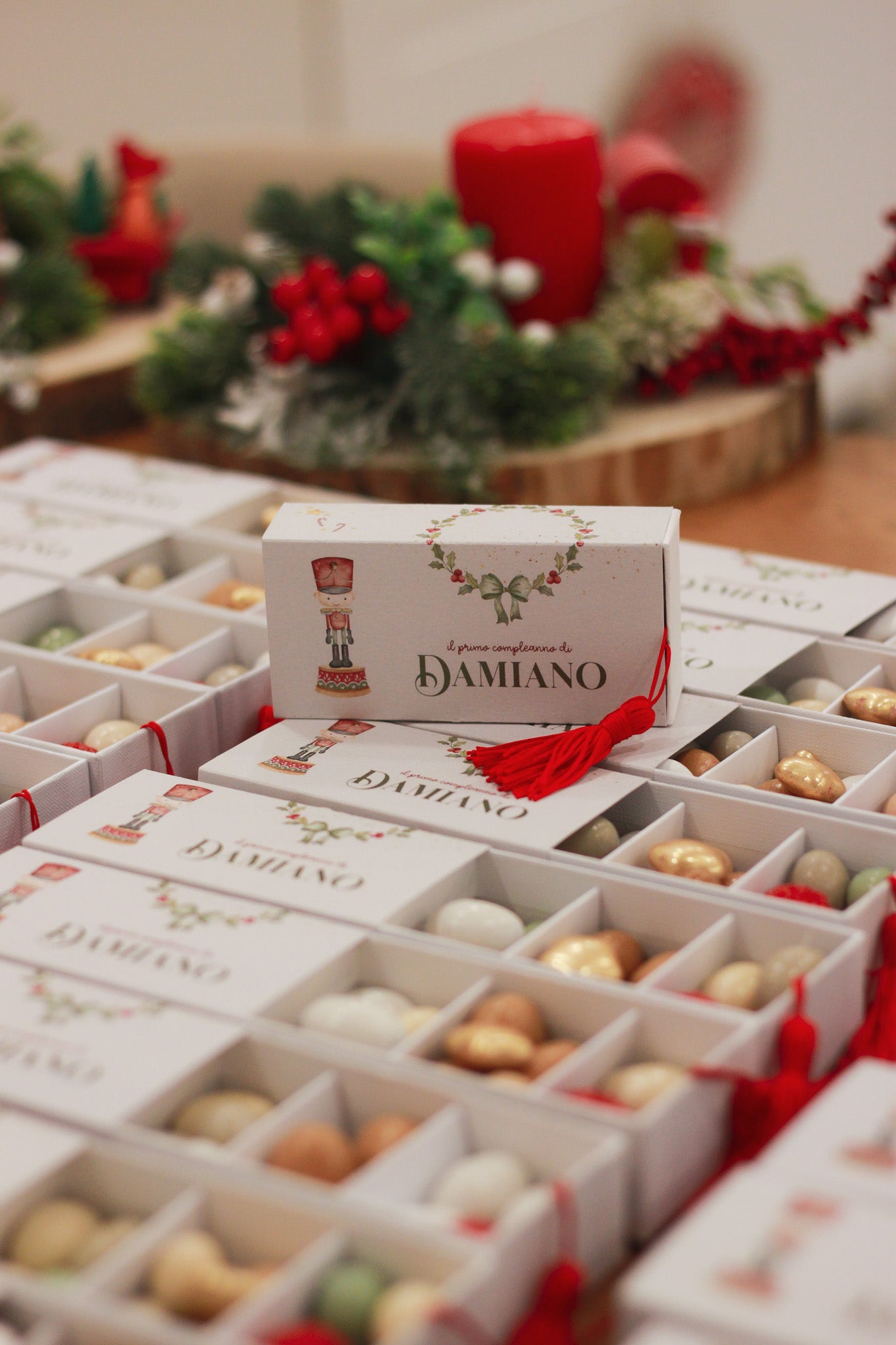 Scatola Degustazione Fiammifero Natalizia