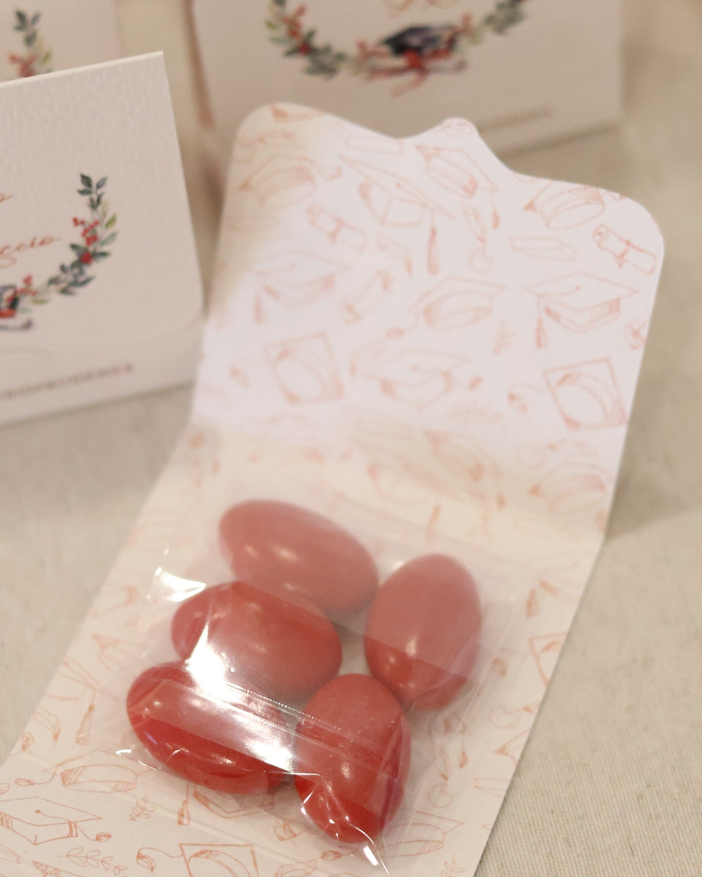 Pochette Laurea con Alloro, Tocco e Pergamena