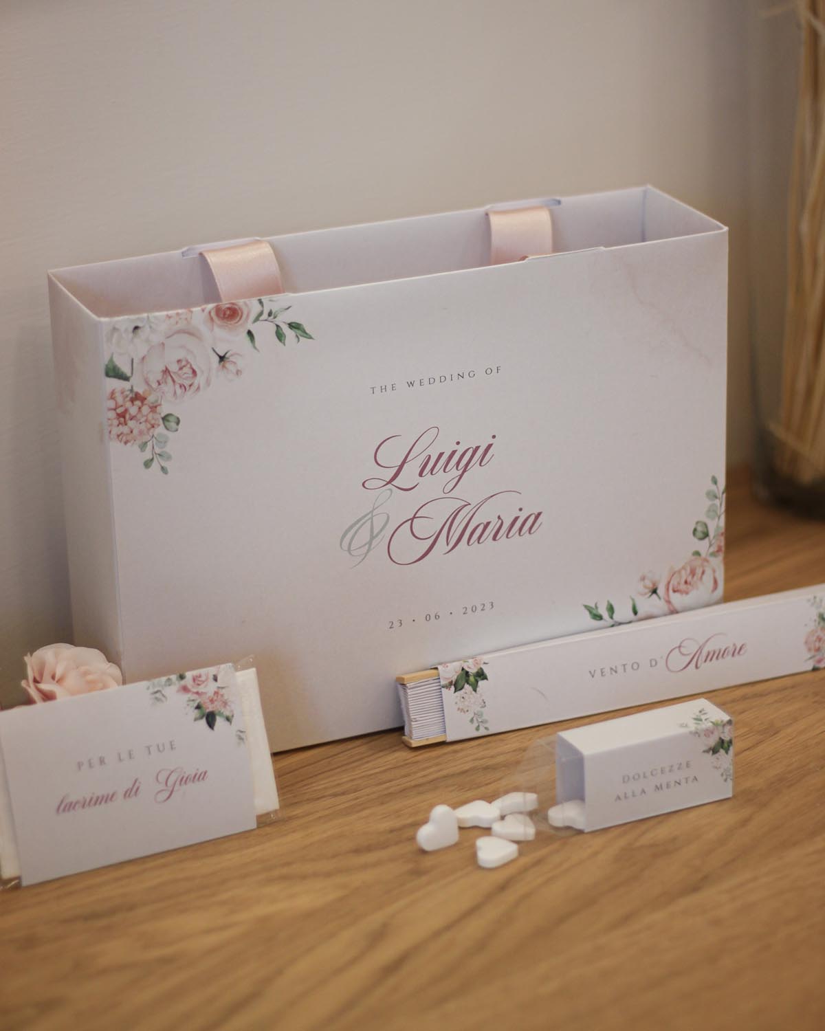 Wedding Bag Big Completa - Romantica