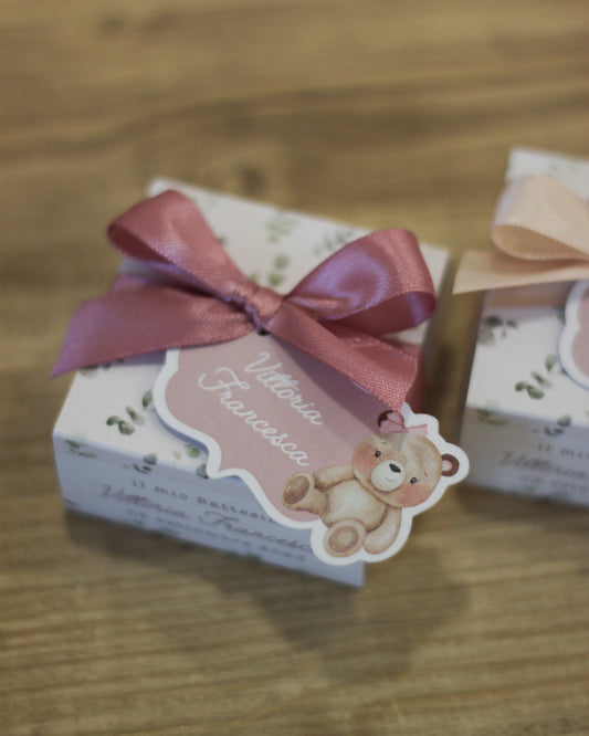 Scatolina Portaconfetti Teddy Girl