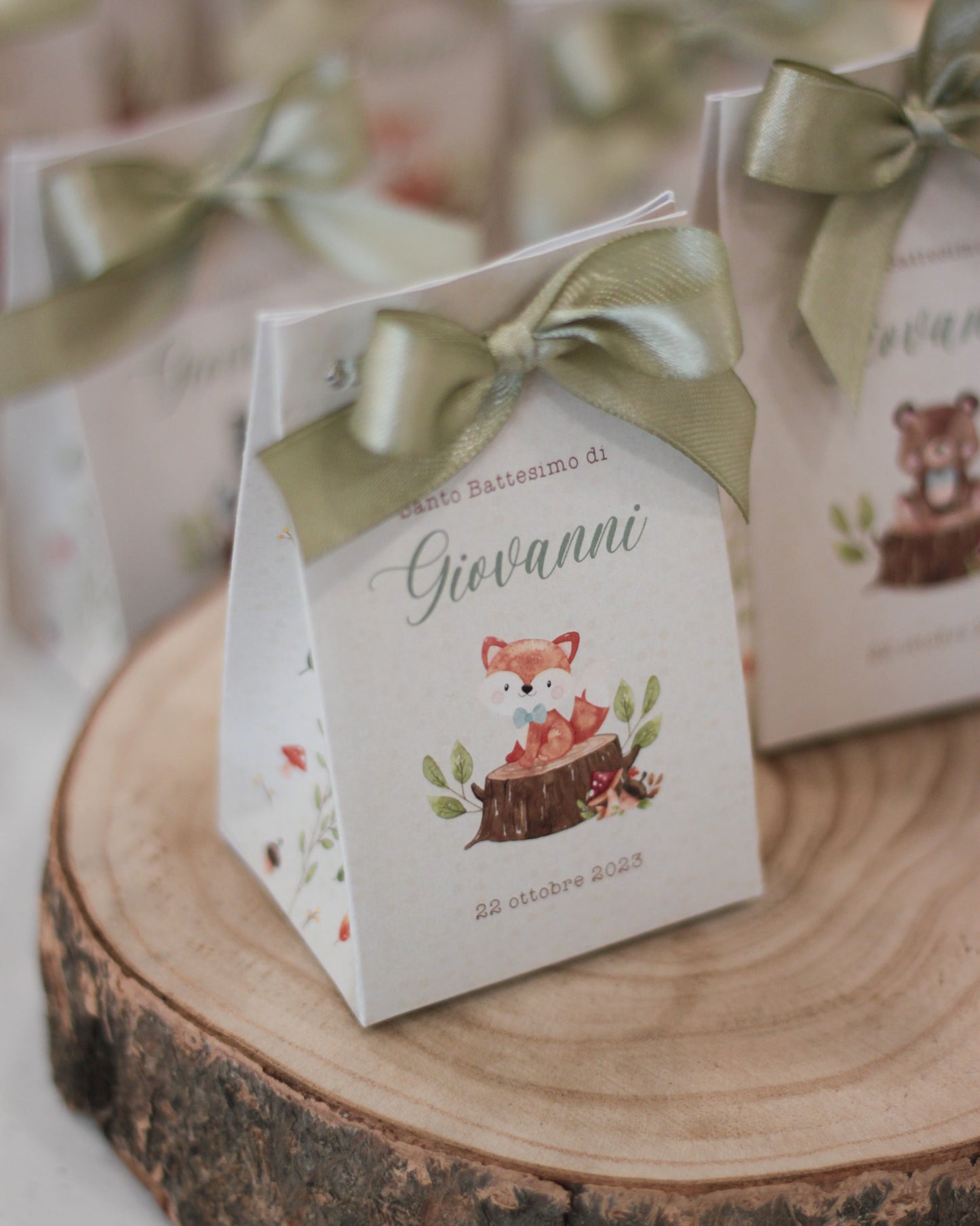 Scatolina Gift Animali del Bosco