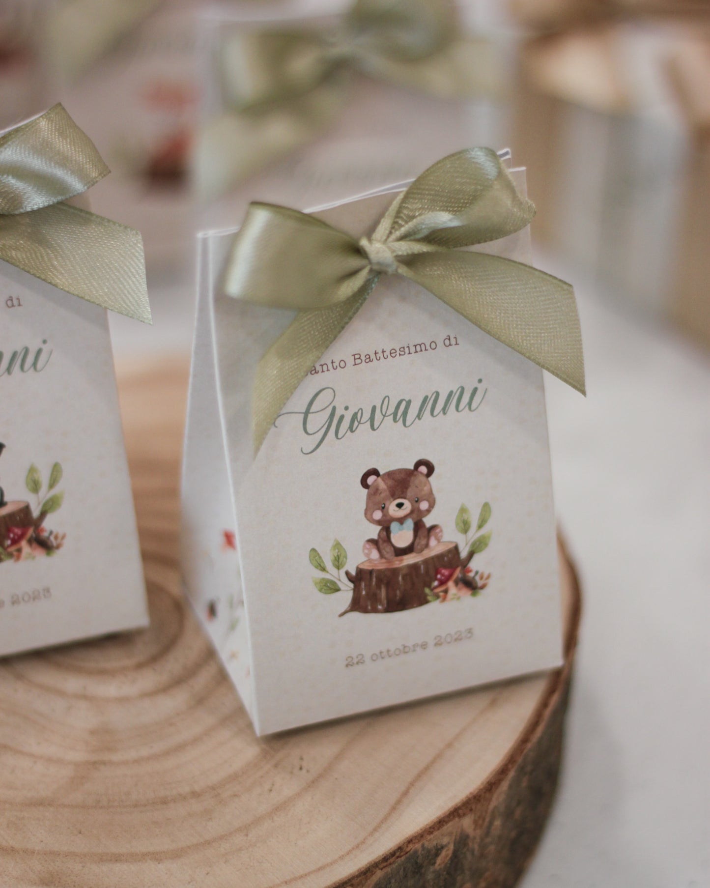 Scatolina Gift Animali del Bosco