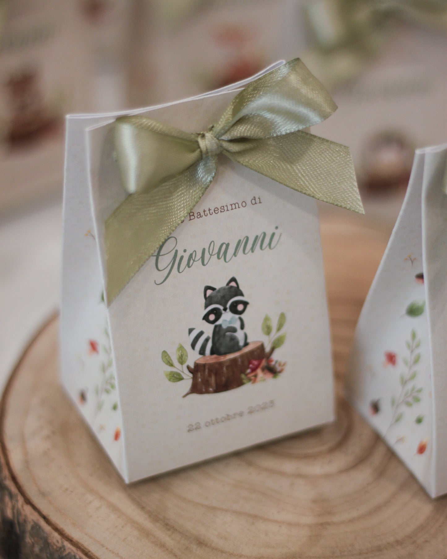 Scatolina Gift Animali del Bosco