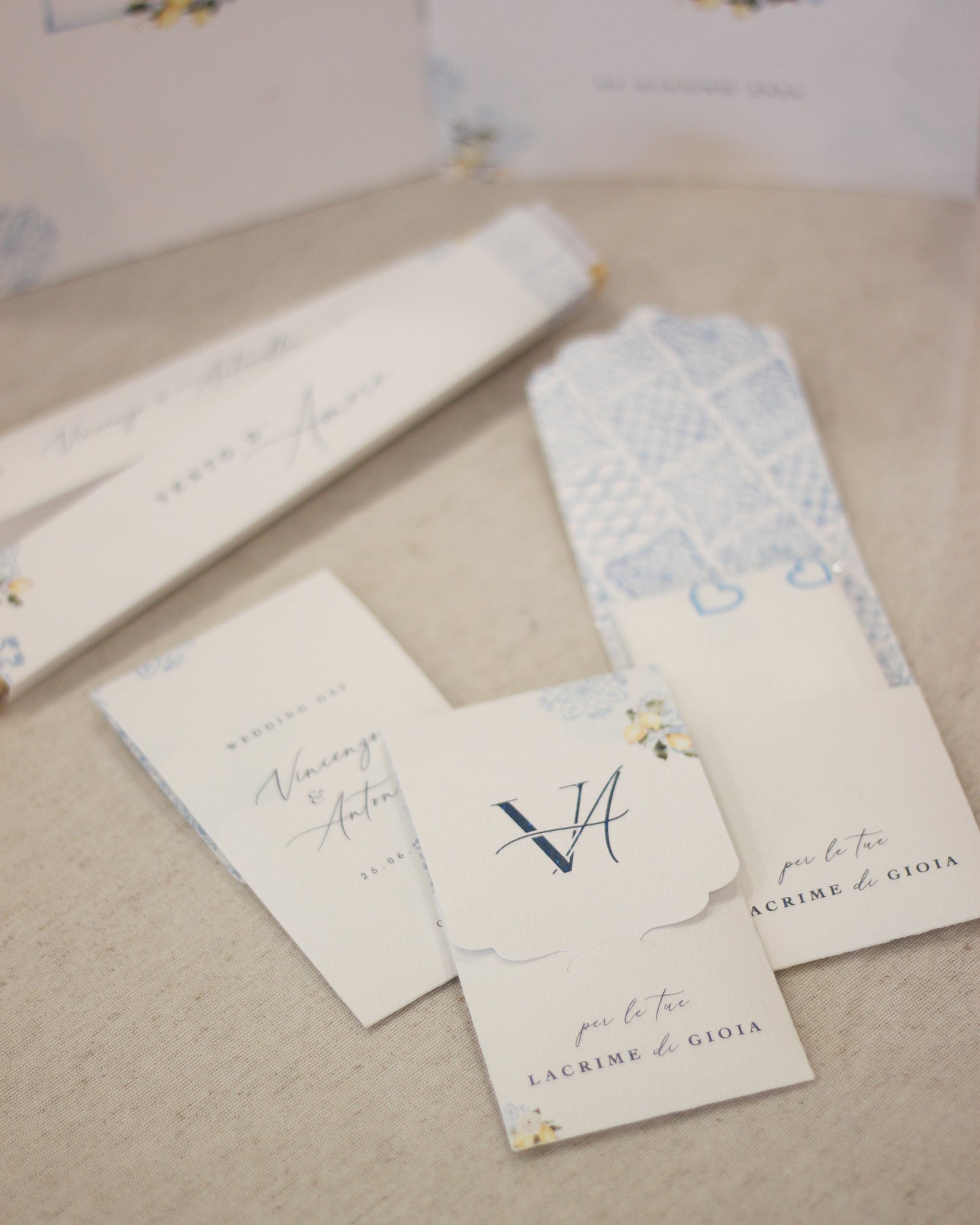 Wedding Bag - Amalfi in Love