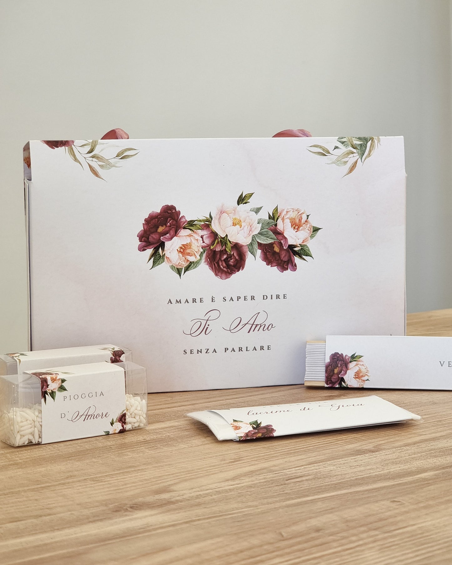 Wedding Bag Completa - MAUVE LOVE
