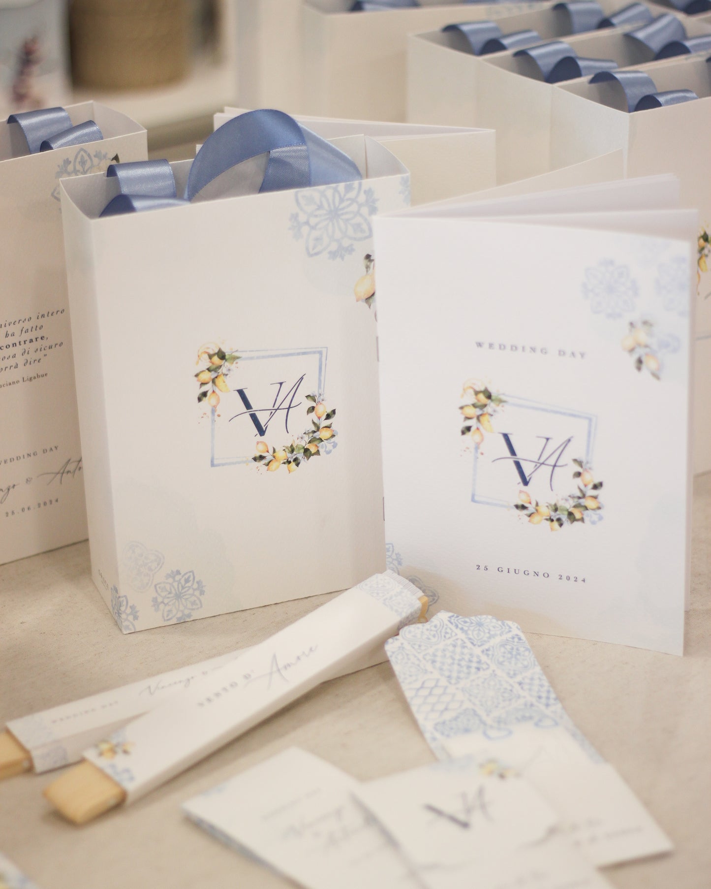 Wedding Bag - Amalfi in Love