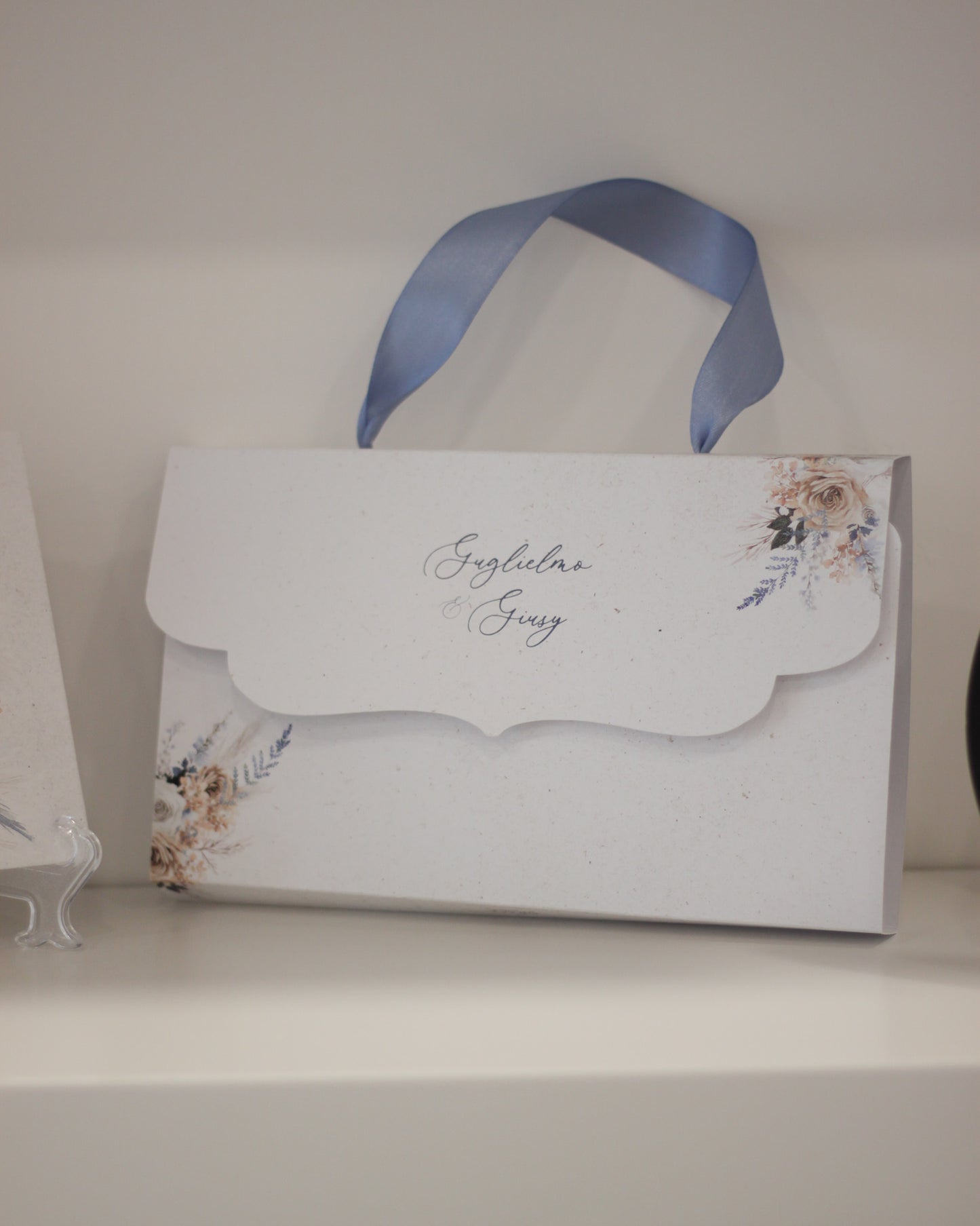Wedding Bag Completa Music | Natural Blue Wedding Boho