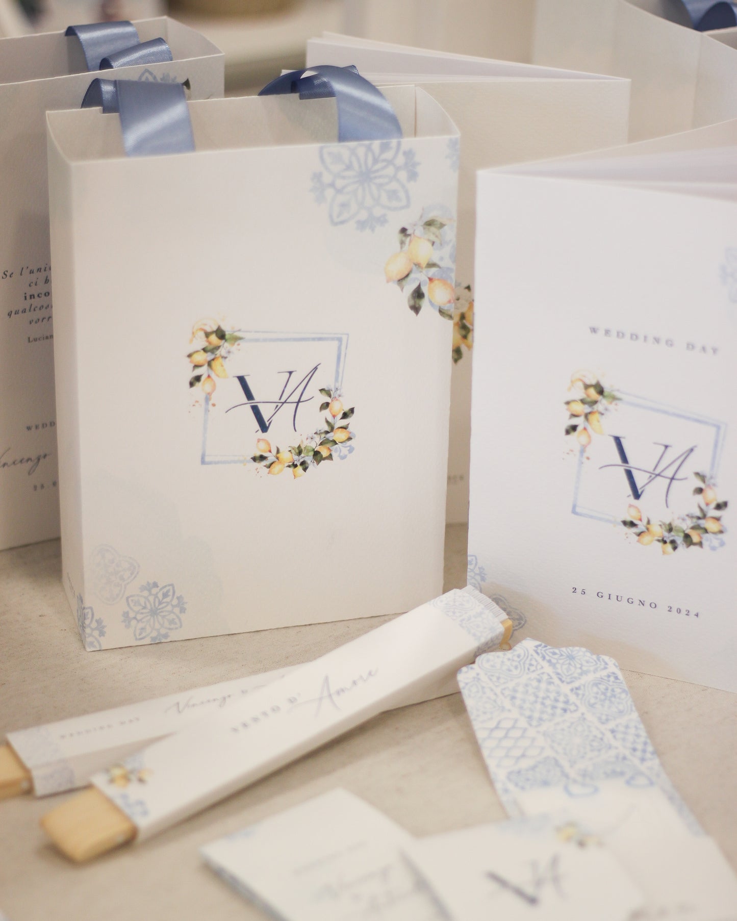 Wedding Bag - Amalfi in Love