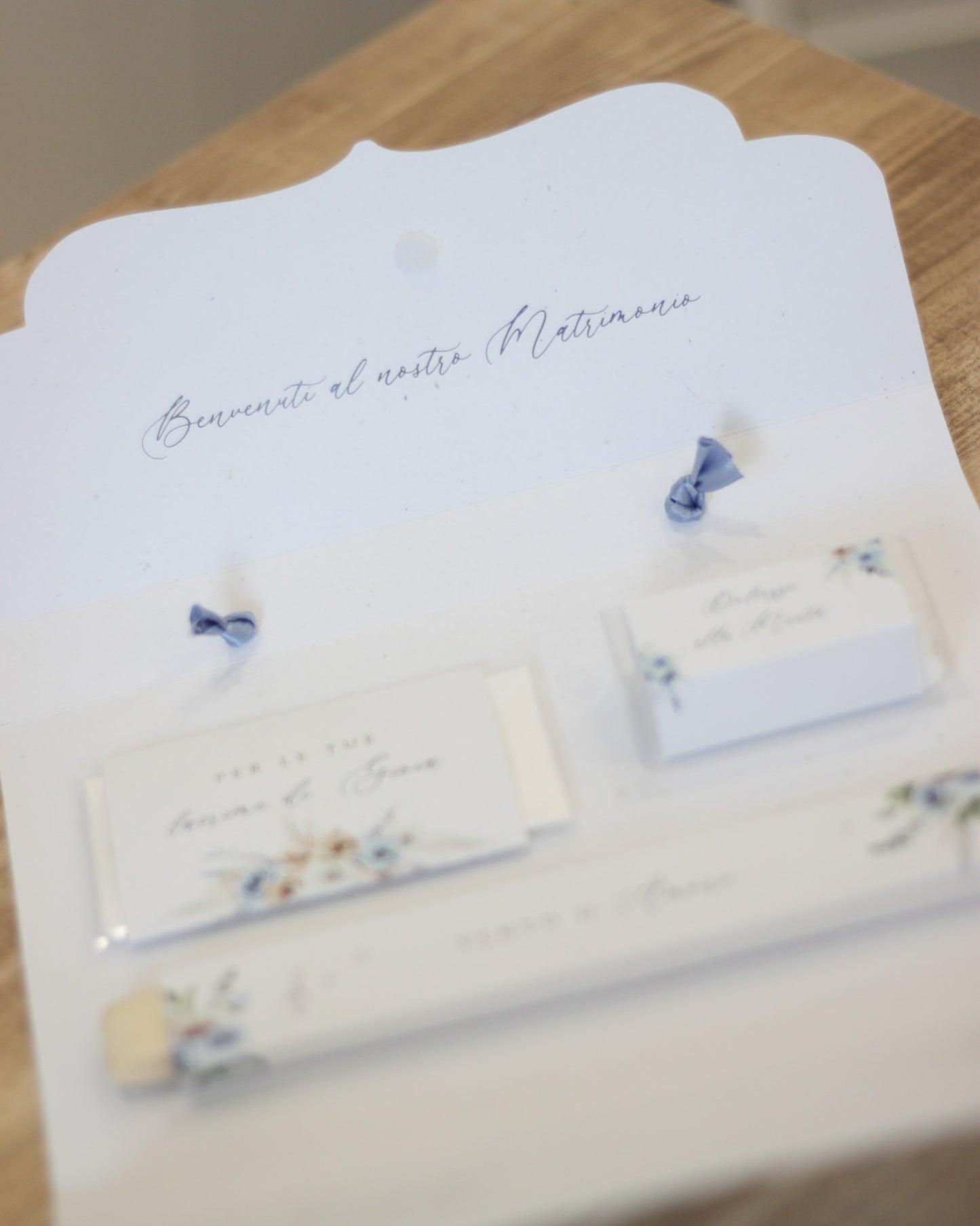 Wedding Bag Completa Music | Natural Blue Wedding Boho