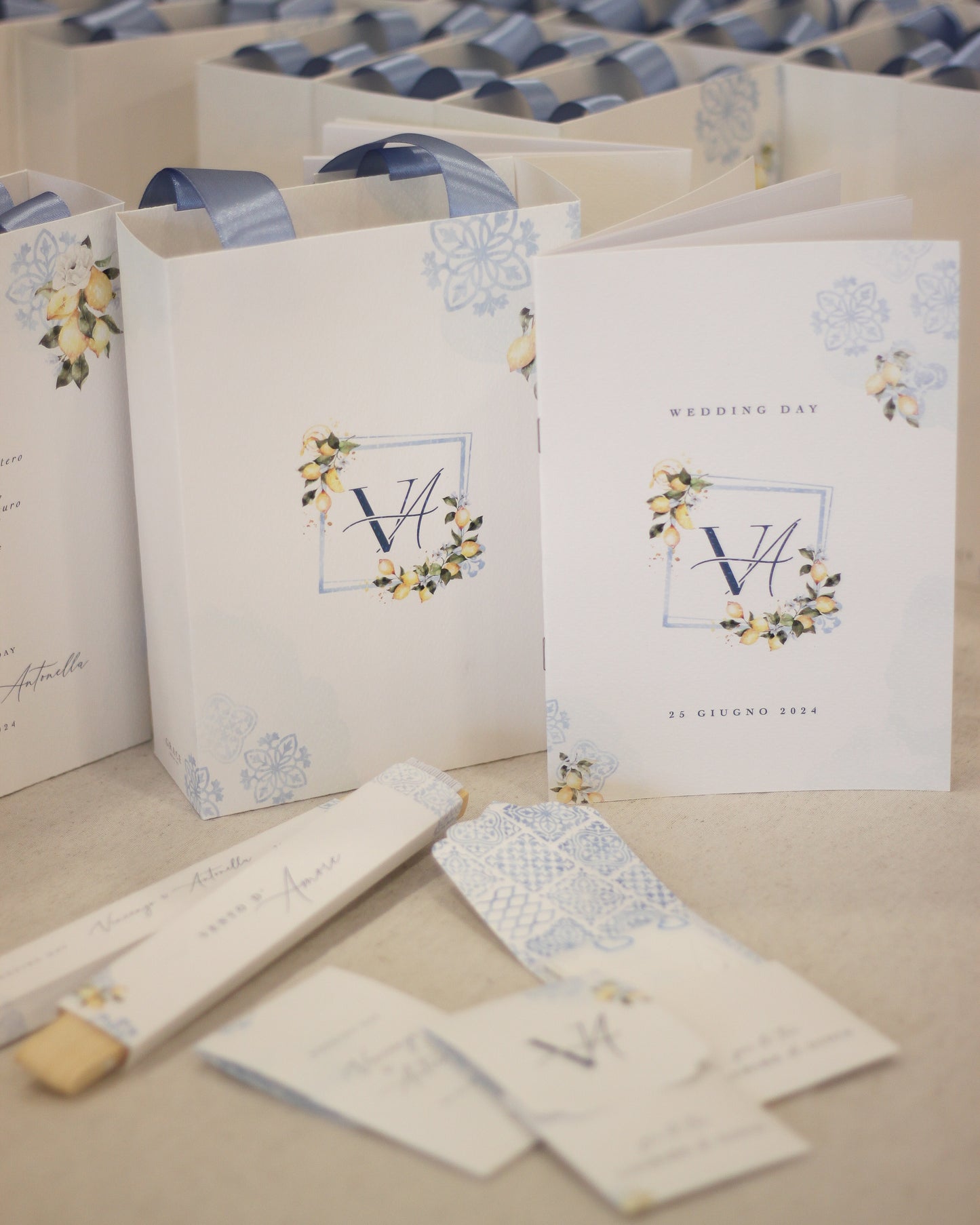 Wedding Bag - Amalfi in Love