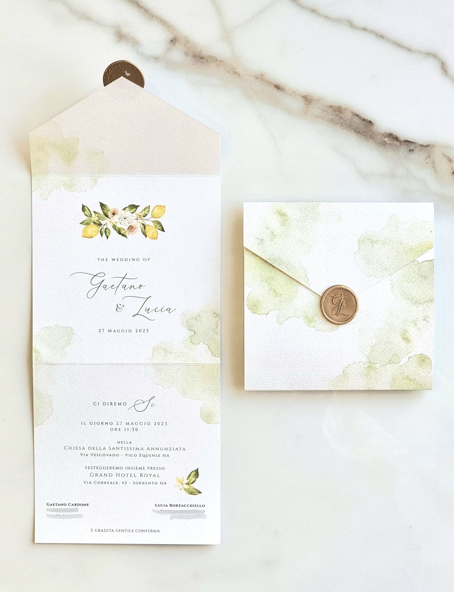 Profumo di Costiera | mod. Grace
