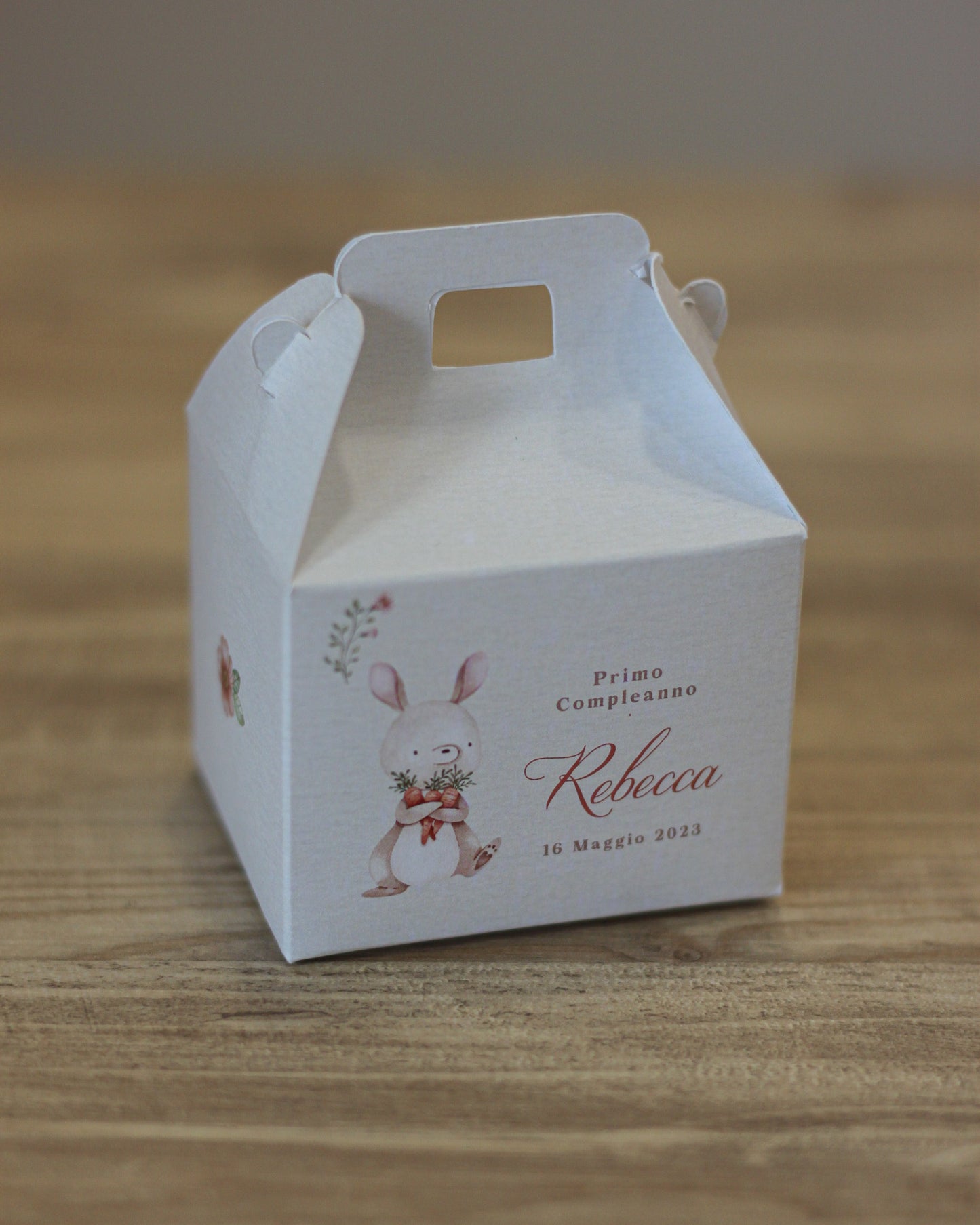 Scatoline Confetti Bauletto Little Rabbit