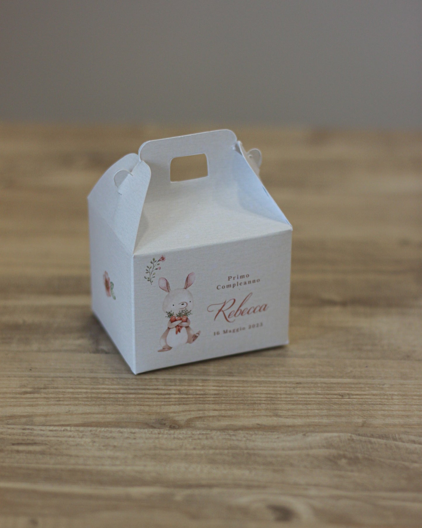 Scatoline Confetti Bauletto Little Rabbit