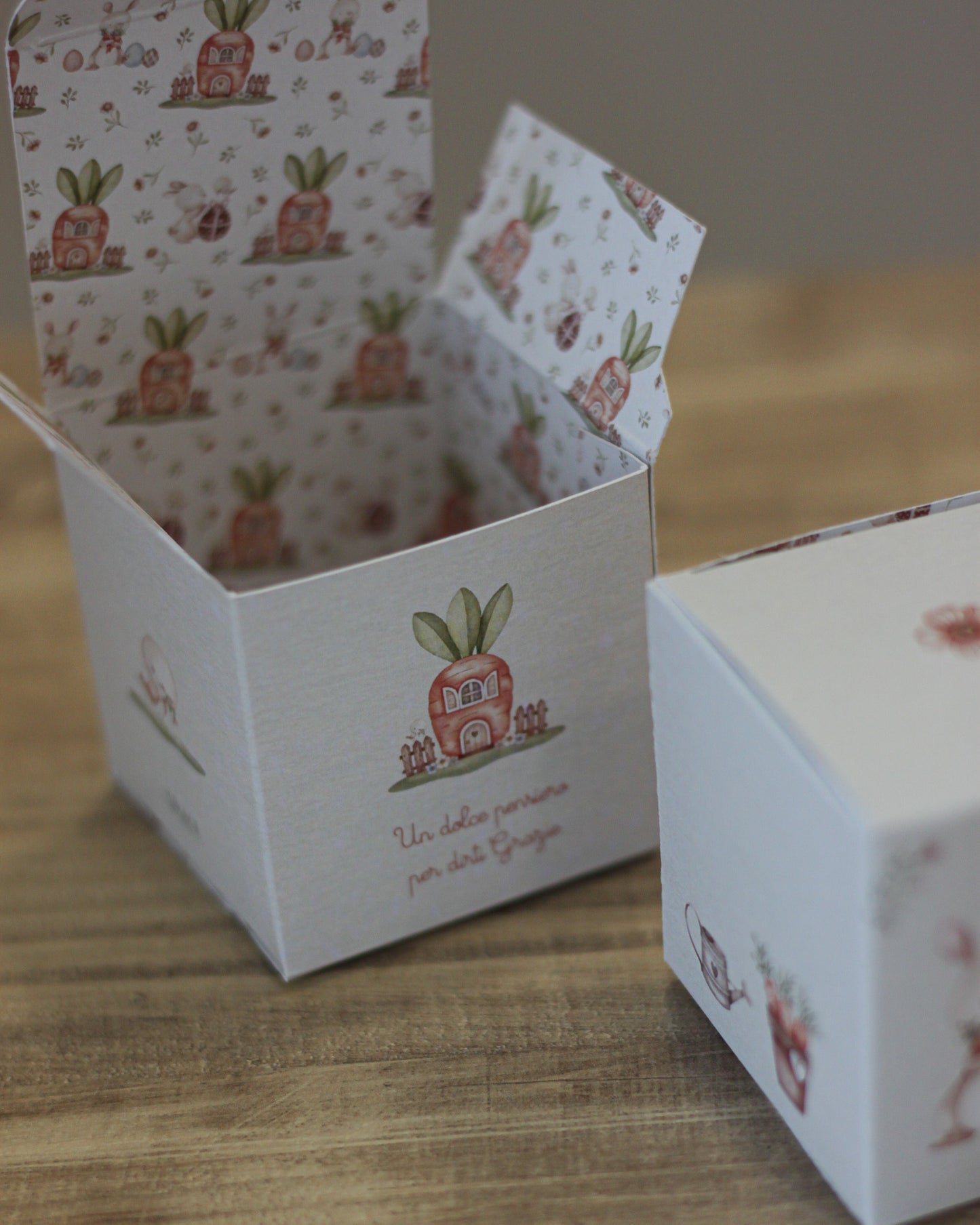 Scatoline Confetti Soft Cube Little Rabbit