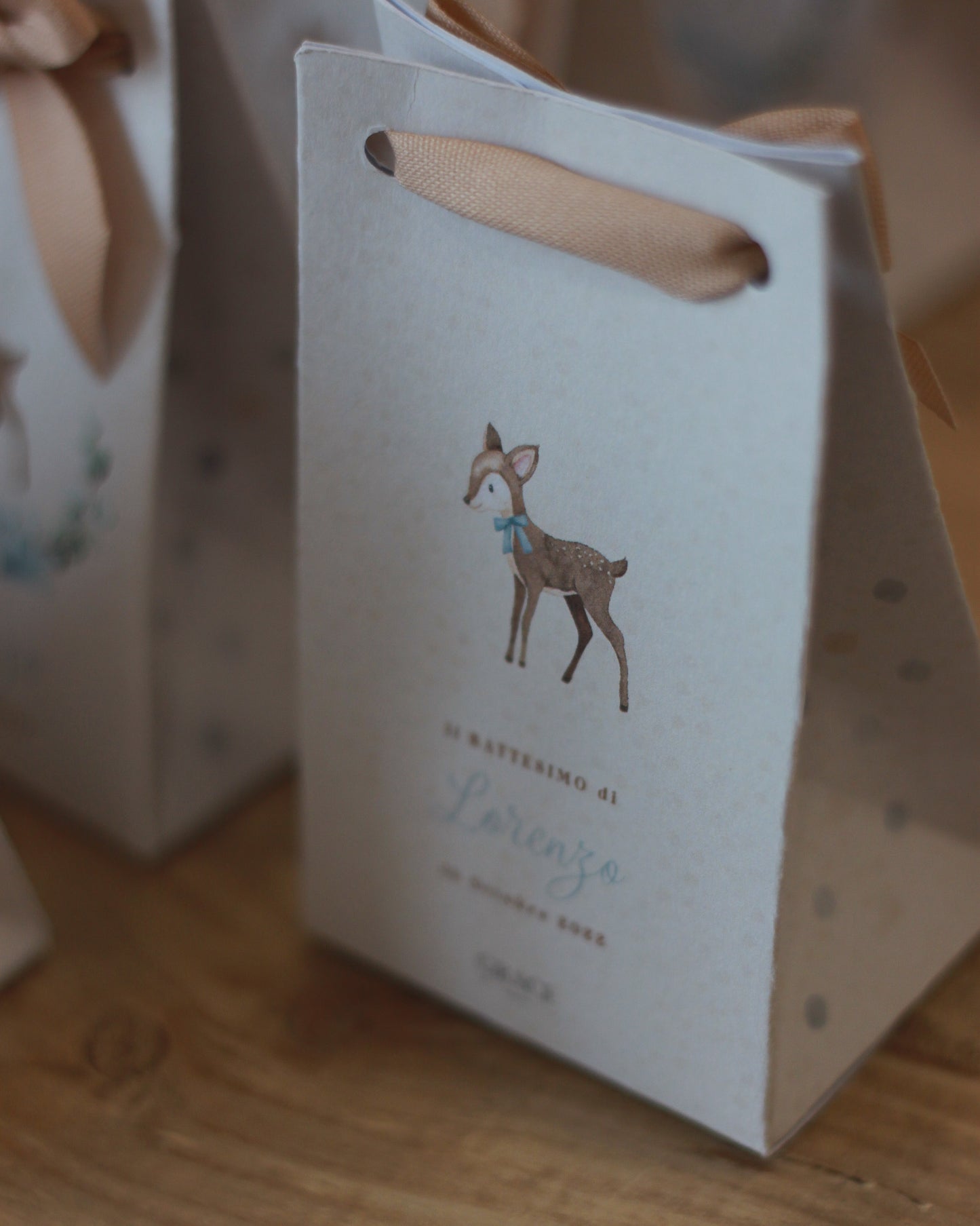 Scatolina Gift Cerbiatto