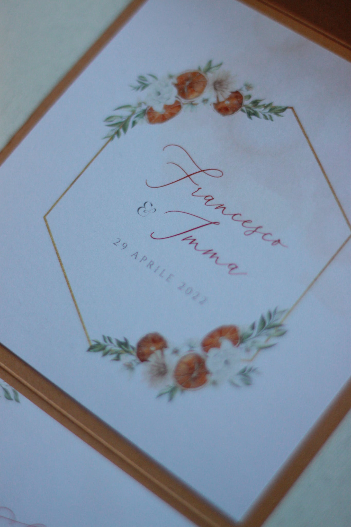 Profumo d'Arancia | mod. Grace