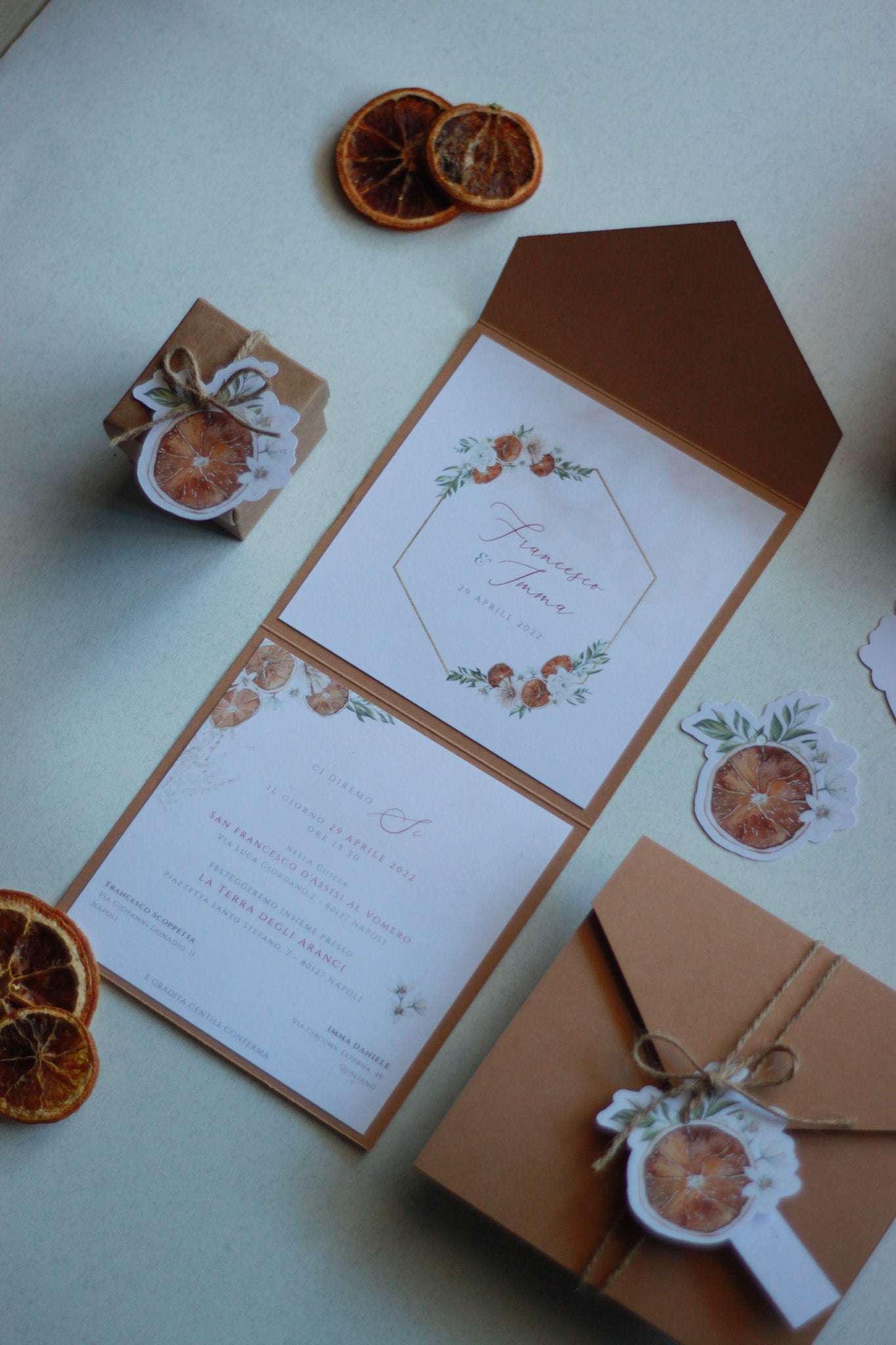 Profumo d'Arancia | mod. Grace