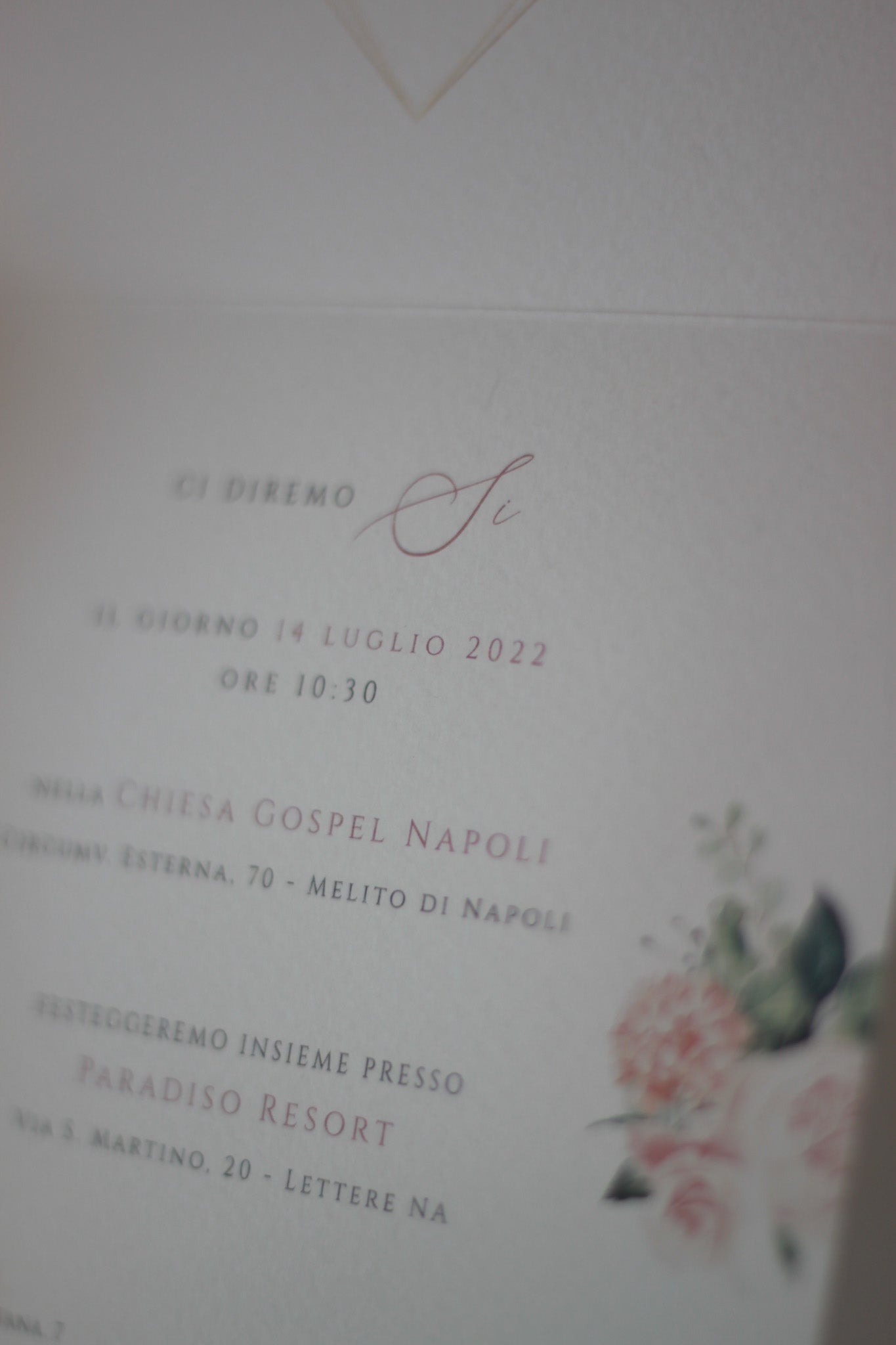 L'amore è | mod. Grace