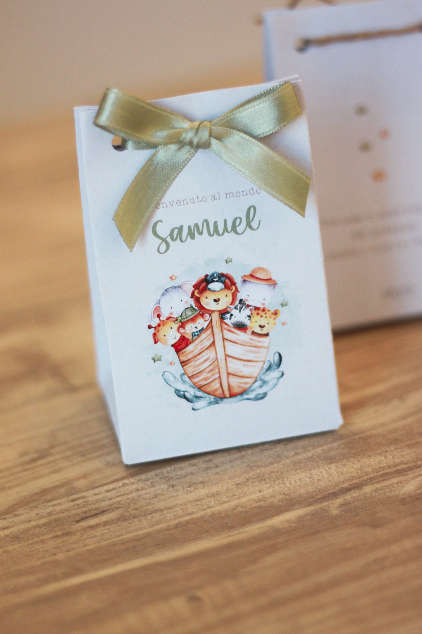 Scatolina Gift Arca di Noè