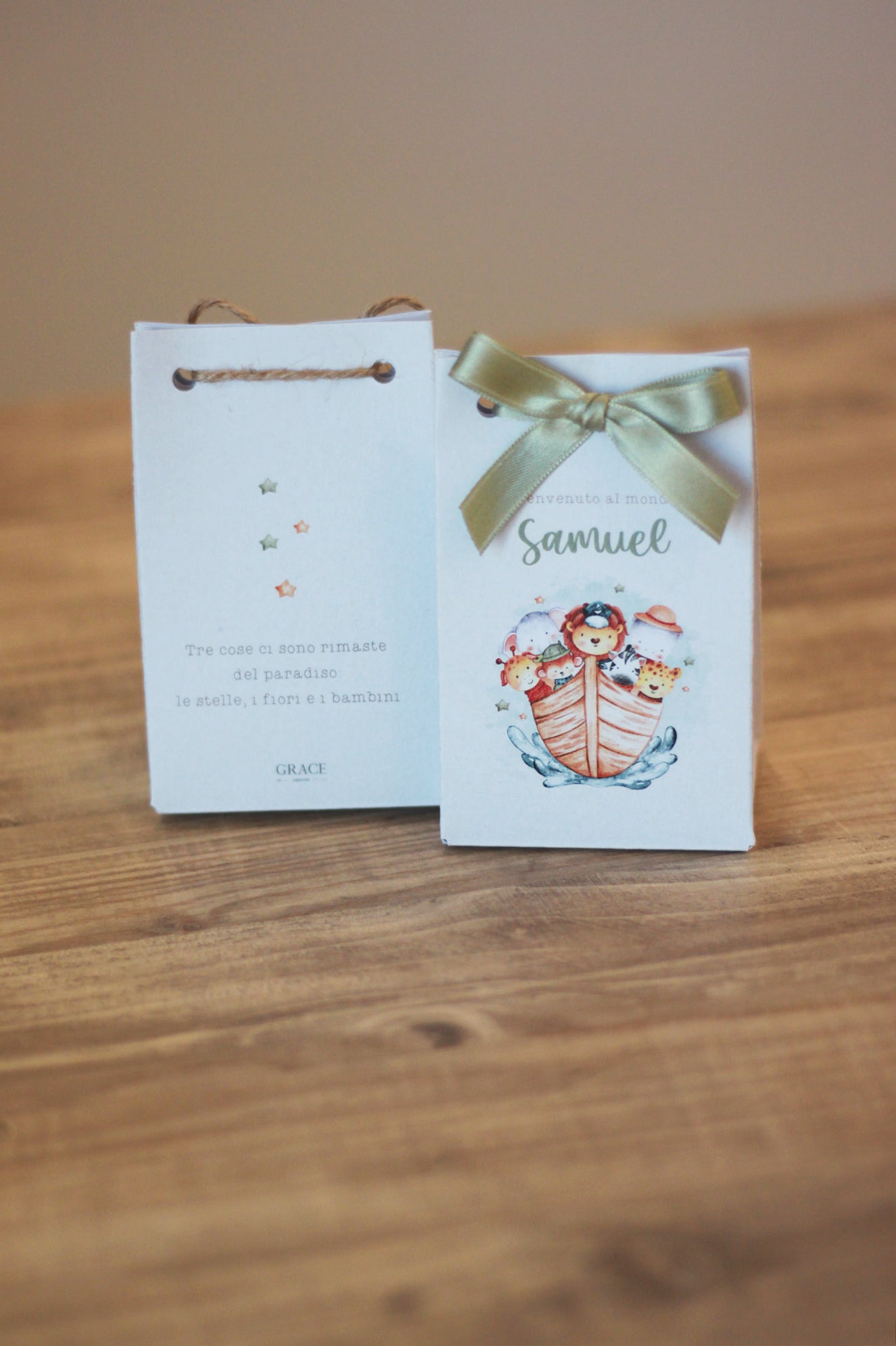 Scatolina Gift Arca di Noè
