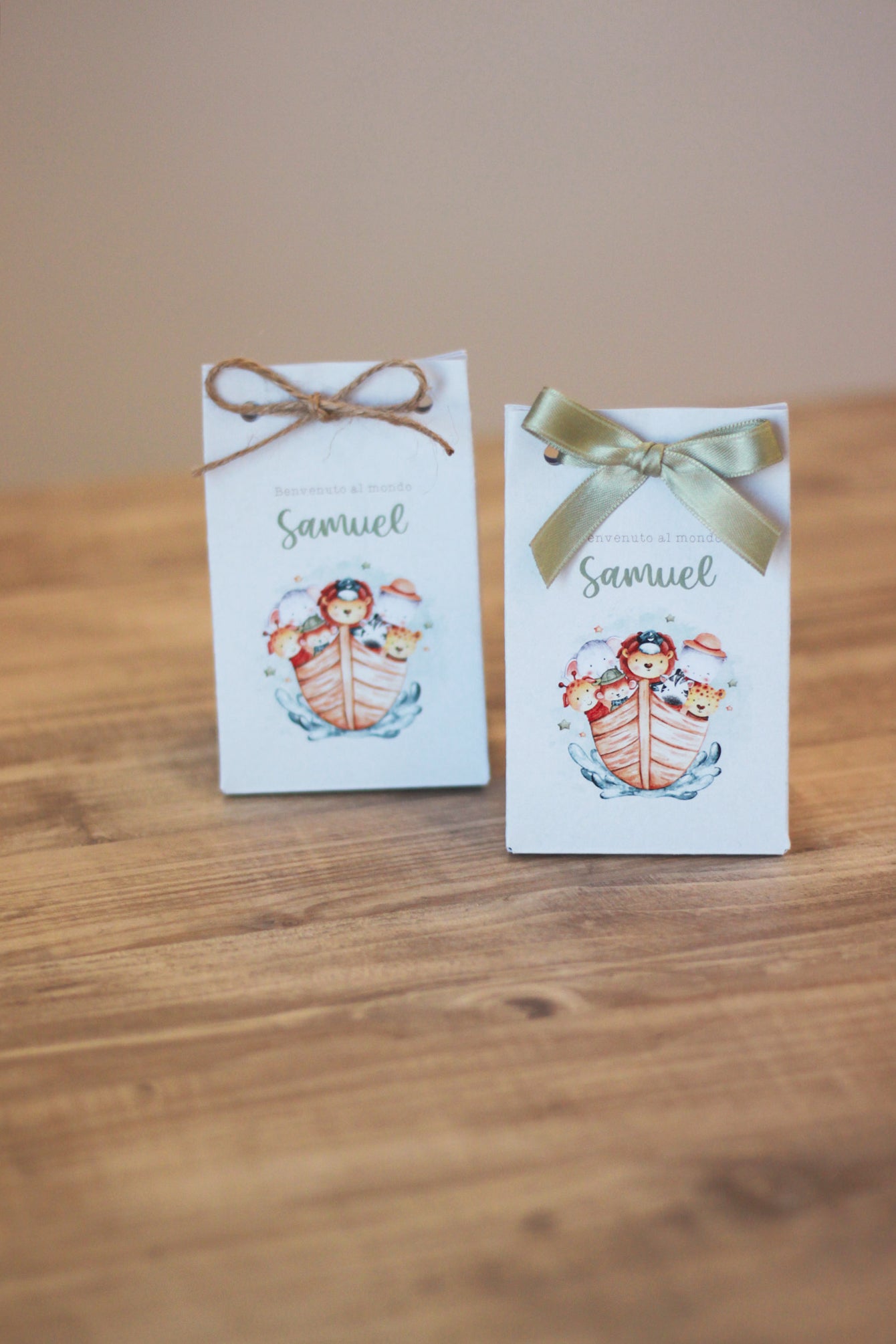 Scatolina Gift Arca di Noè