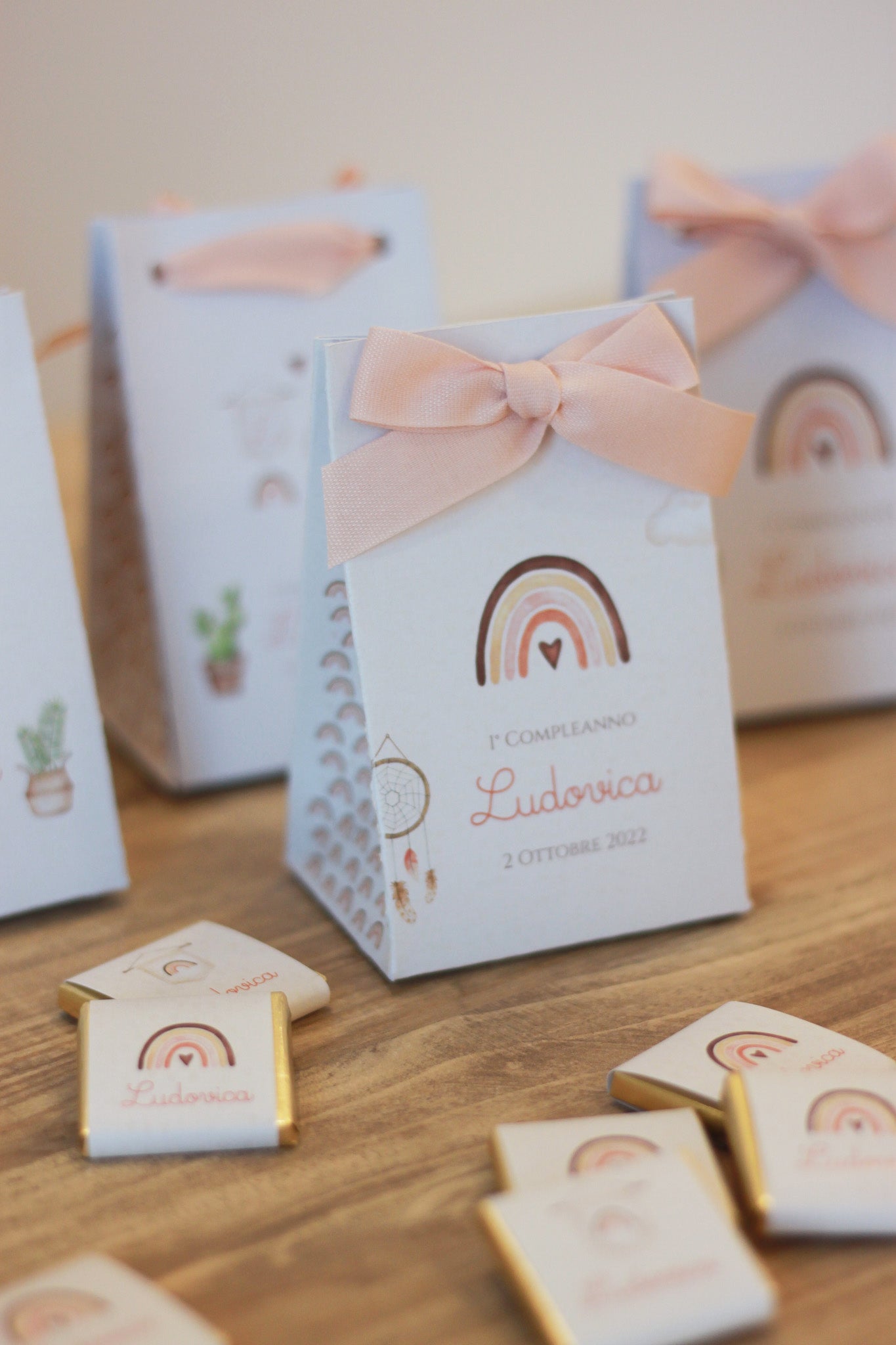 Scatolina Gift Boho Personalizzata