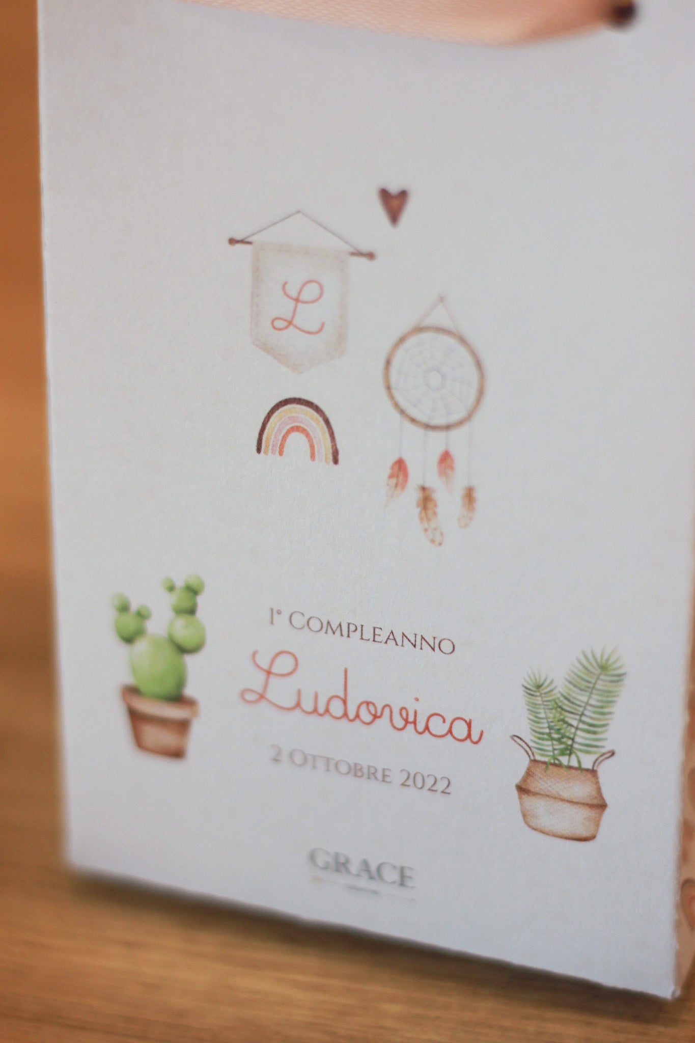 Scatolina Gift Boho Personalizzata