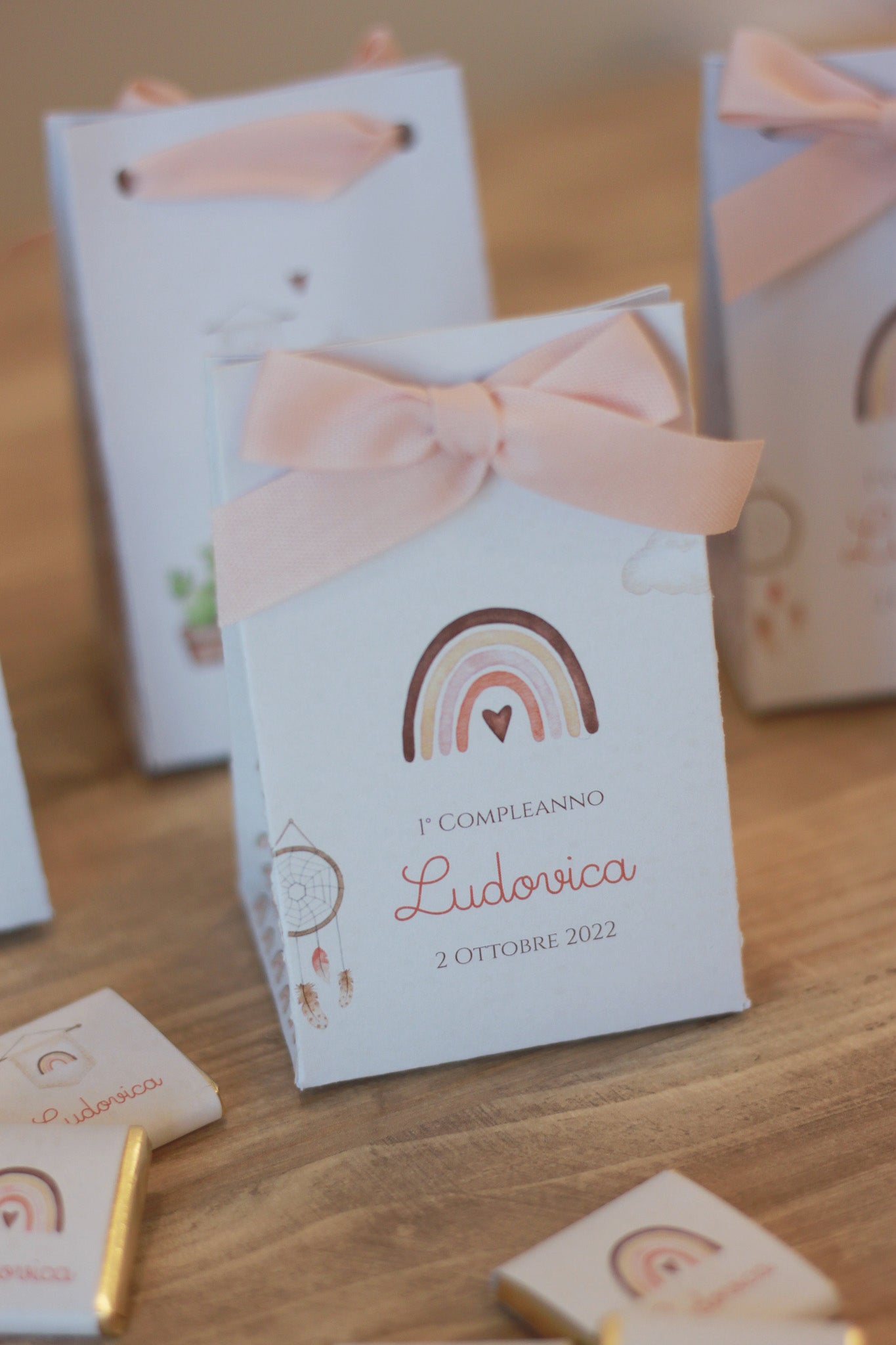 Scatolina Gift Boho Personalizzata