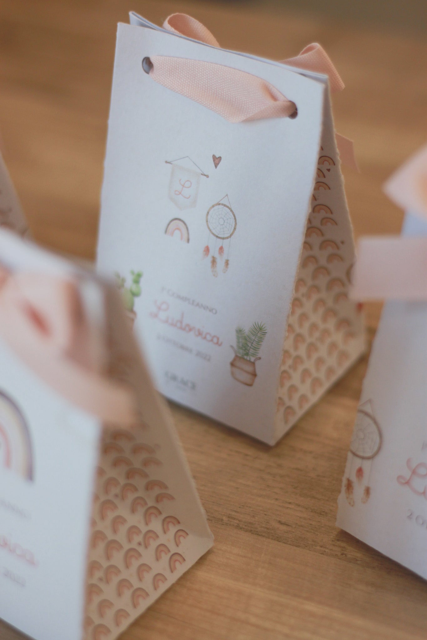 Scatolina Gift Boho Personalizzata