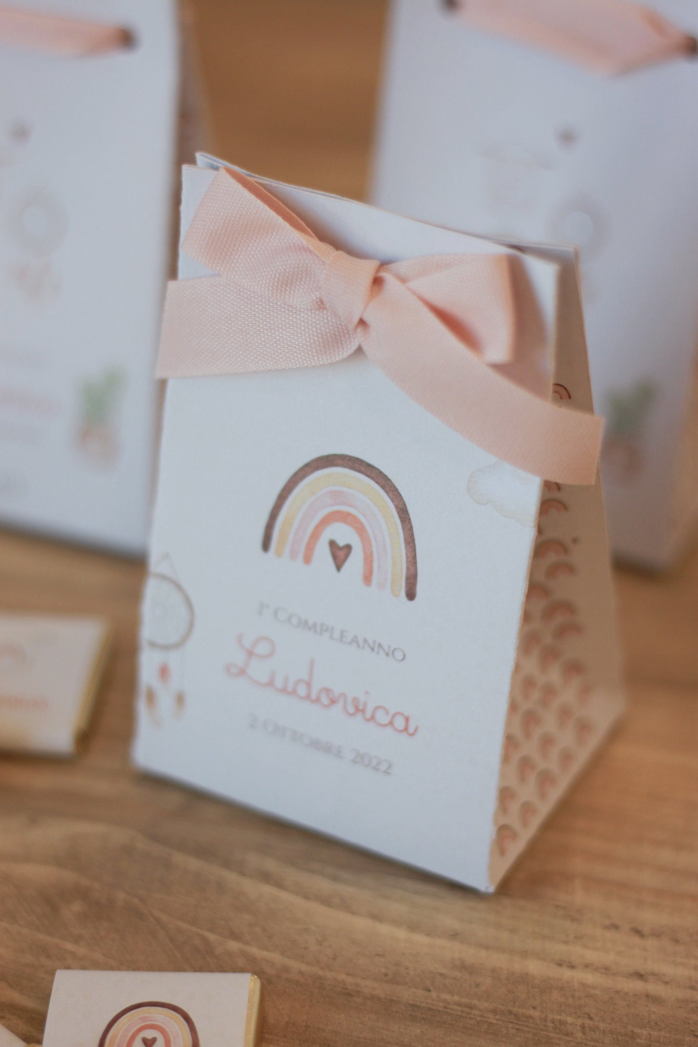 Scatolina Gift Boho Personalizzata