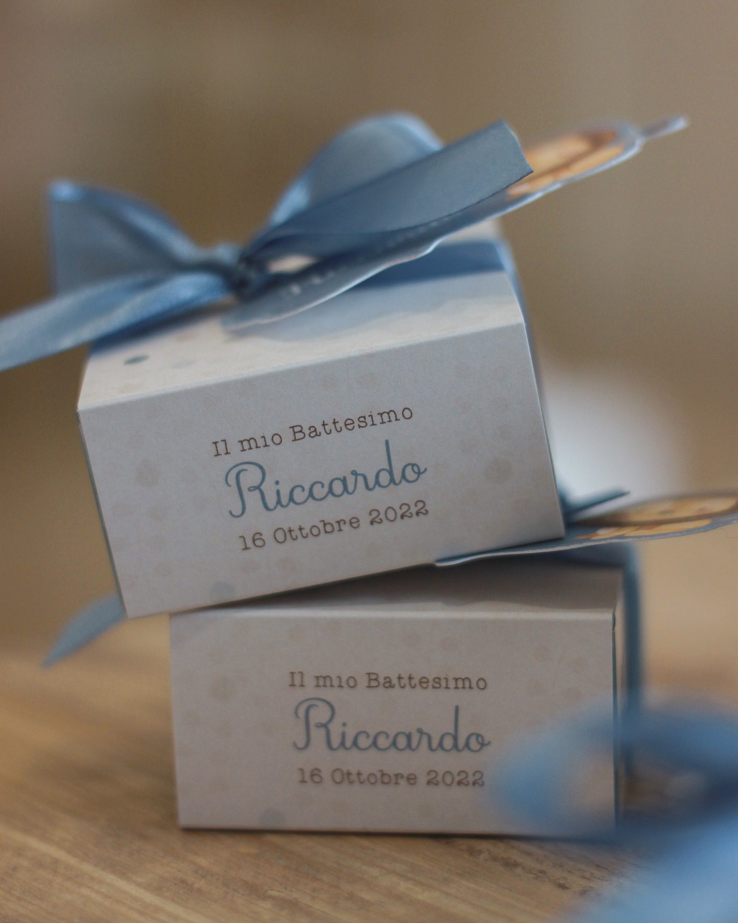 Scatolina Portaconfetti Leoncino