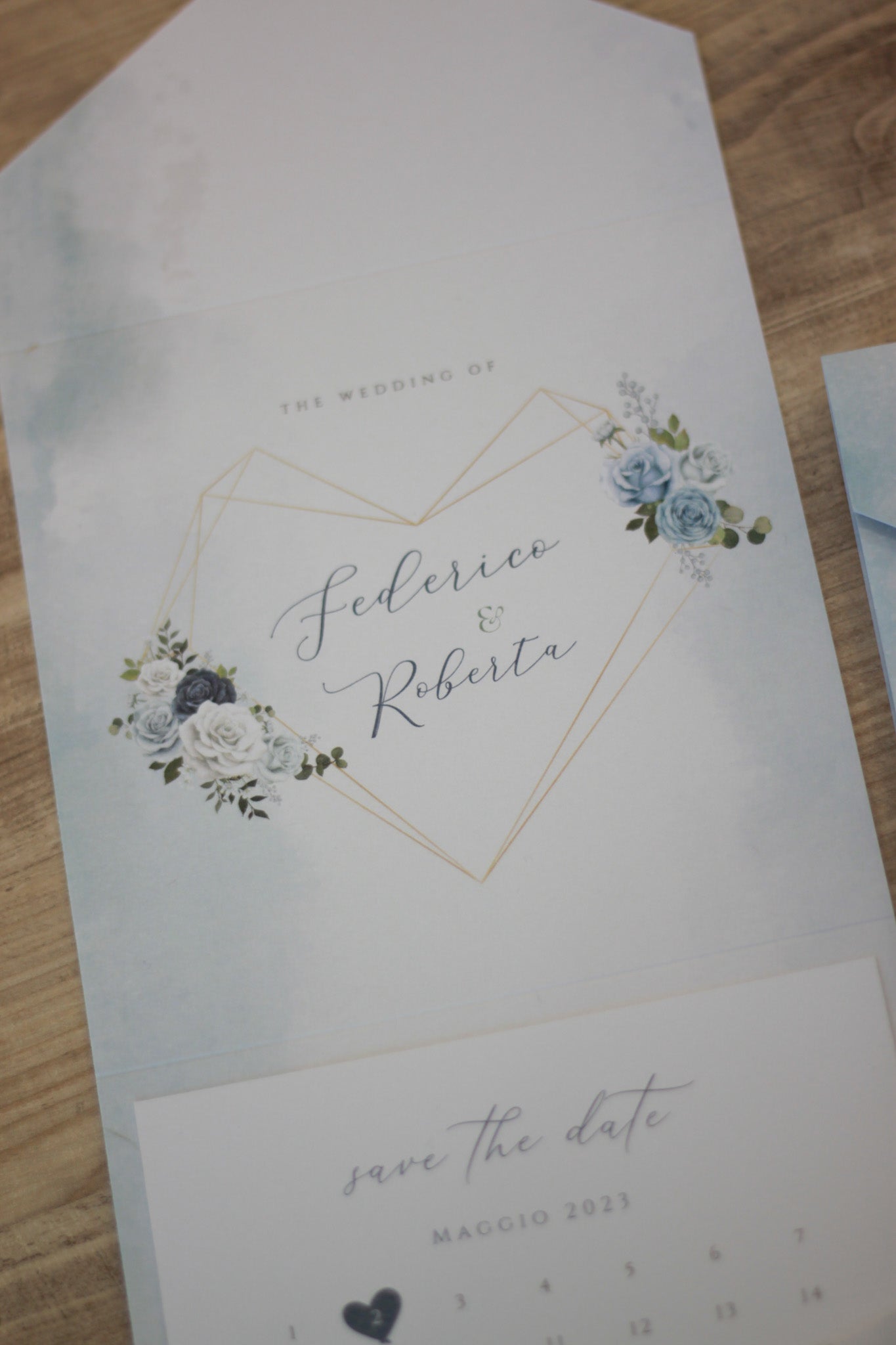 Light Blue Love | mod. Grace