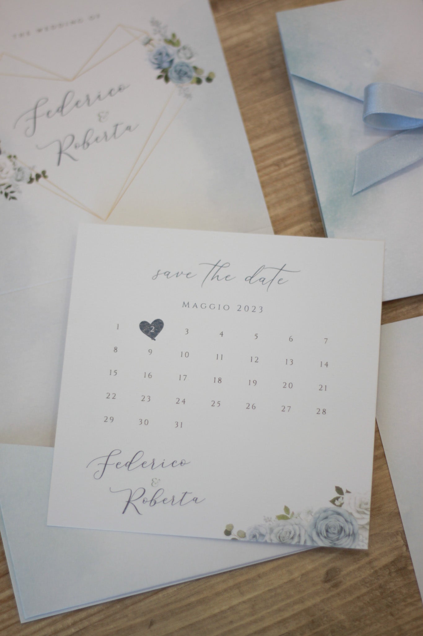 Light Blue Love | mod. Grace