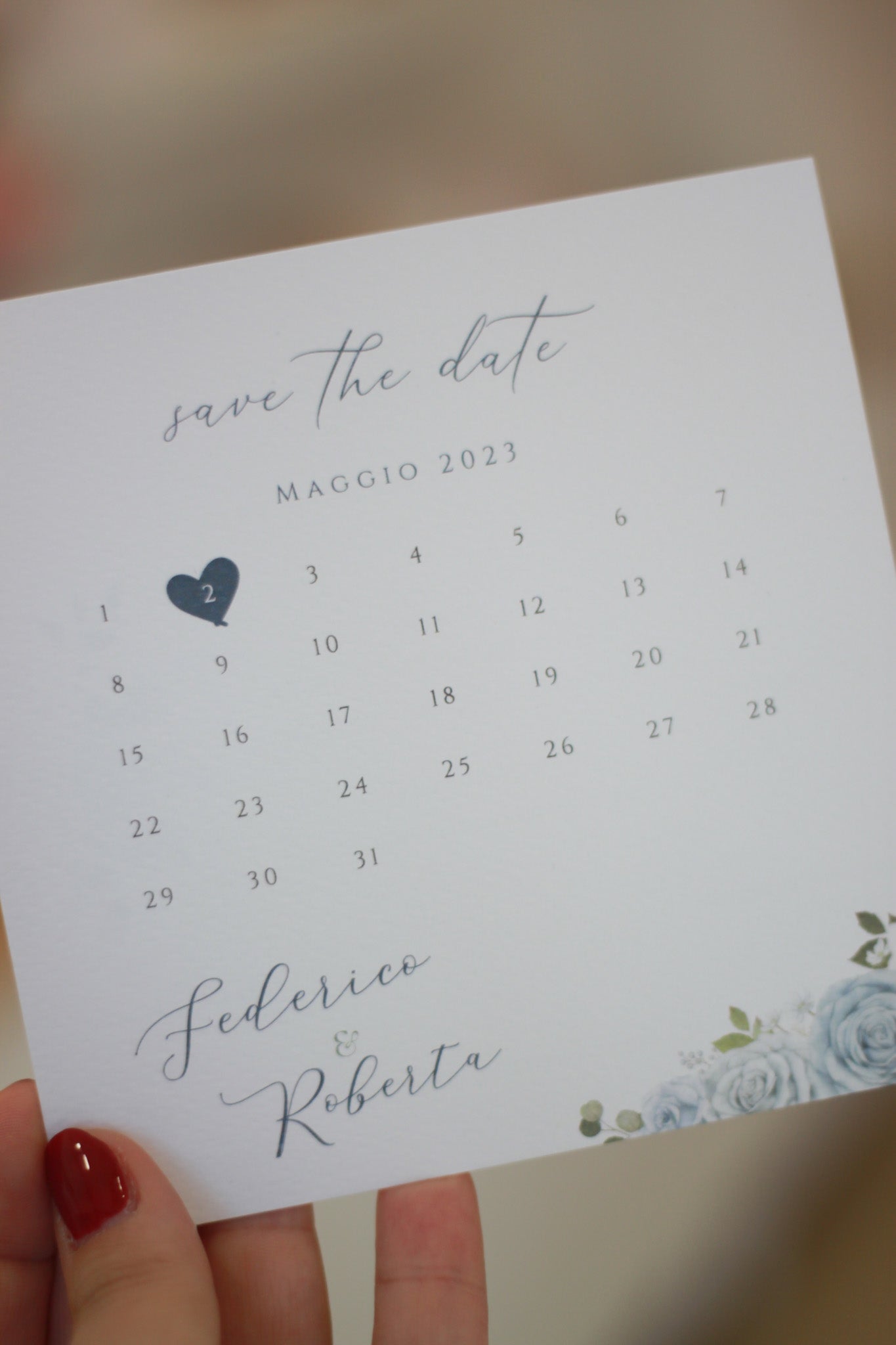 Light Blue Love | mod. Grace
