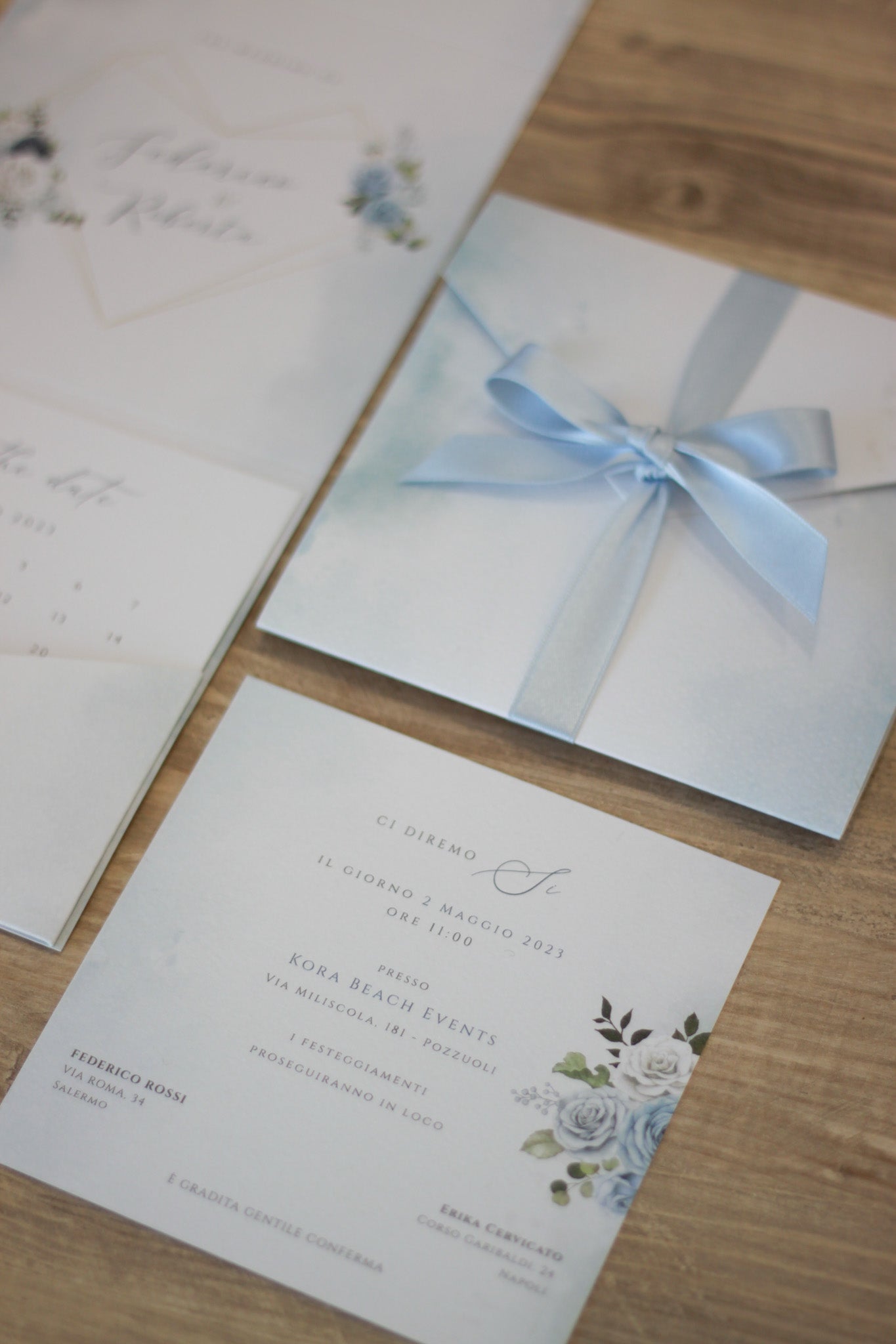 Light Blue Love | mod. Grace