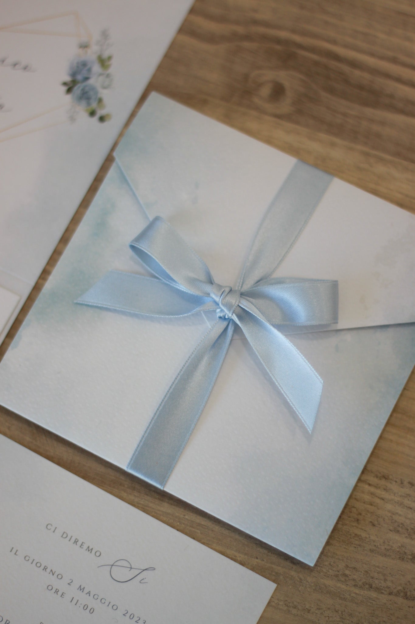 Light Blue Love | mod. Grace
